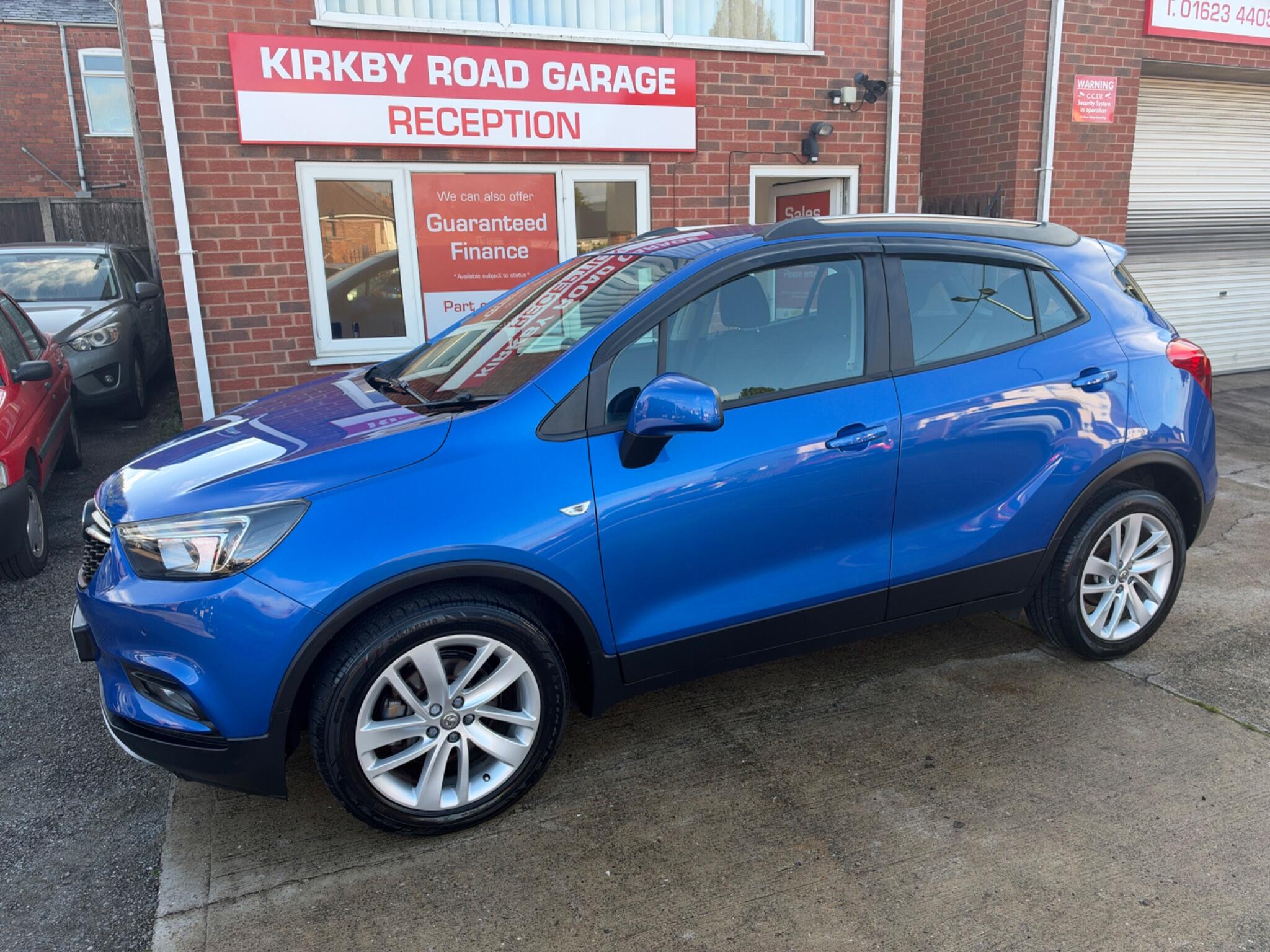 Vauxhall Mokka X