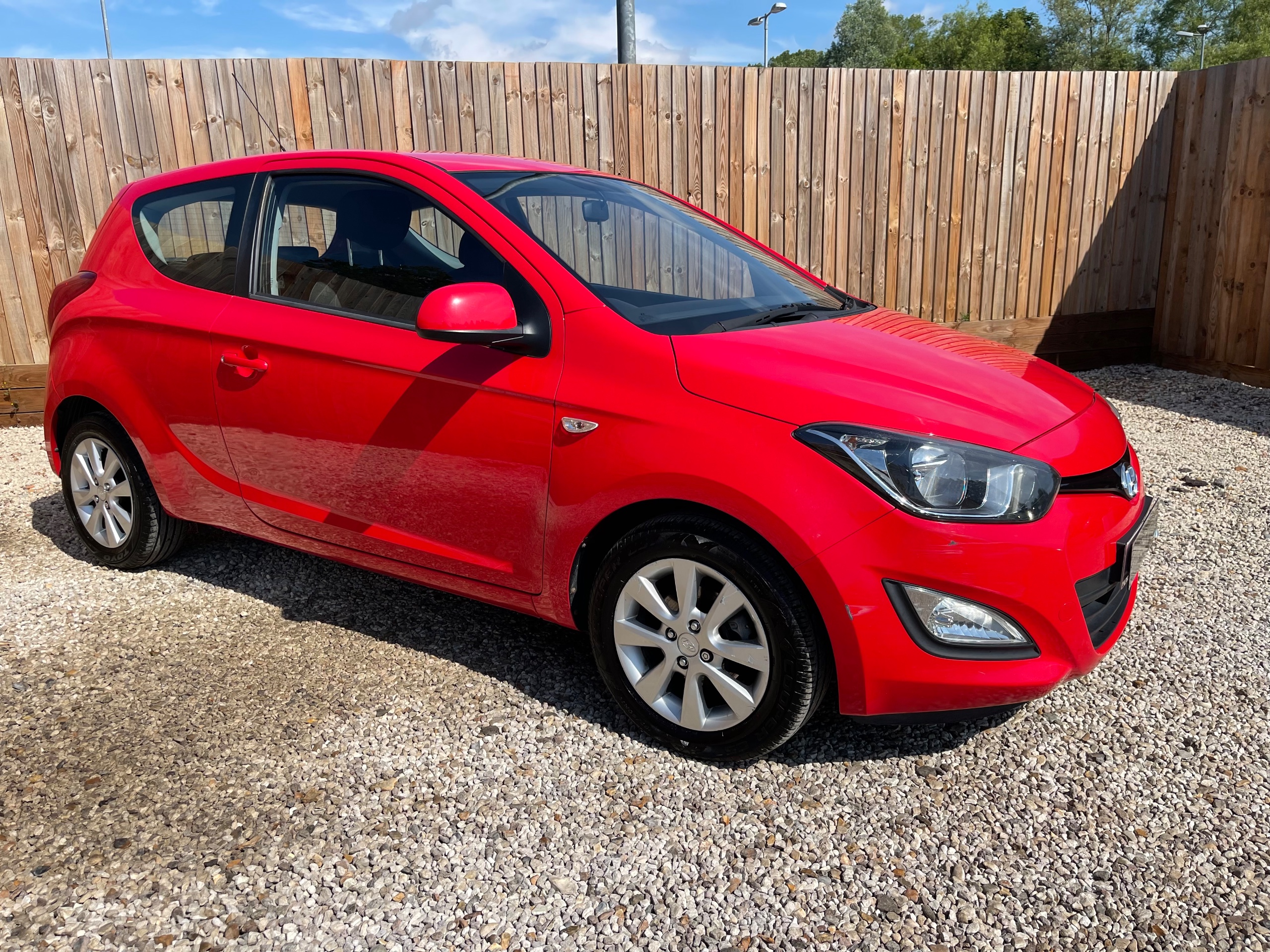 Hyundai i20 1.2 Active 3dr 2013