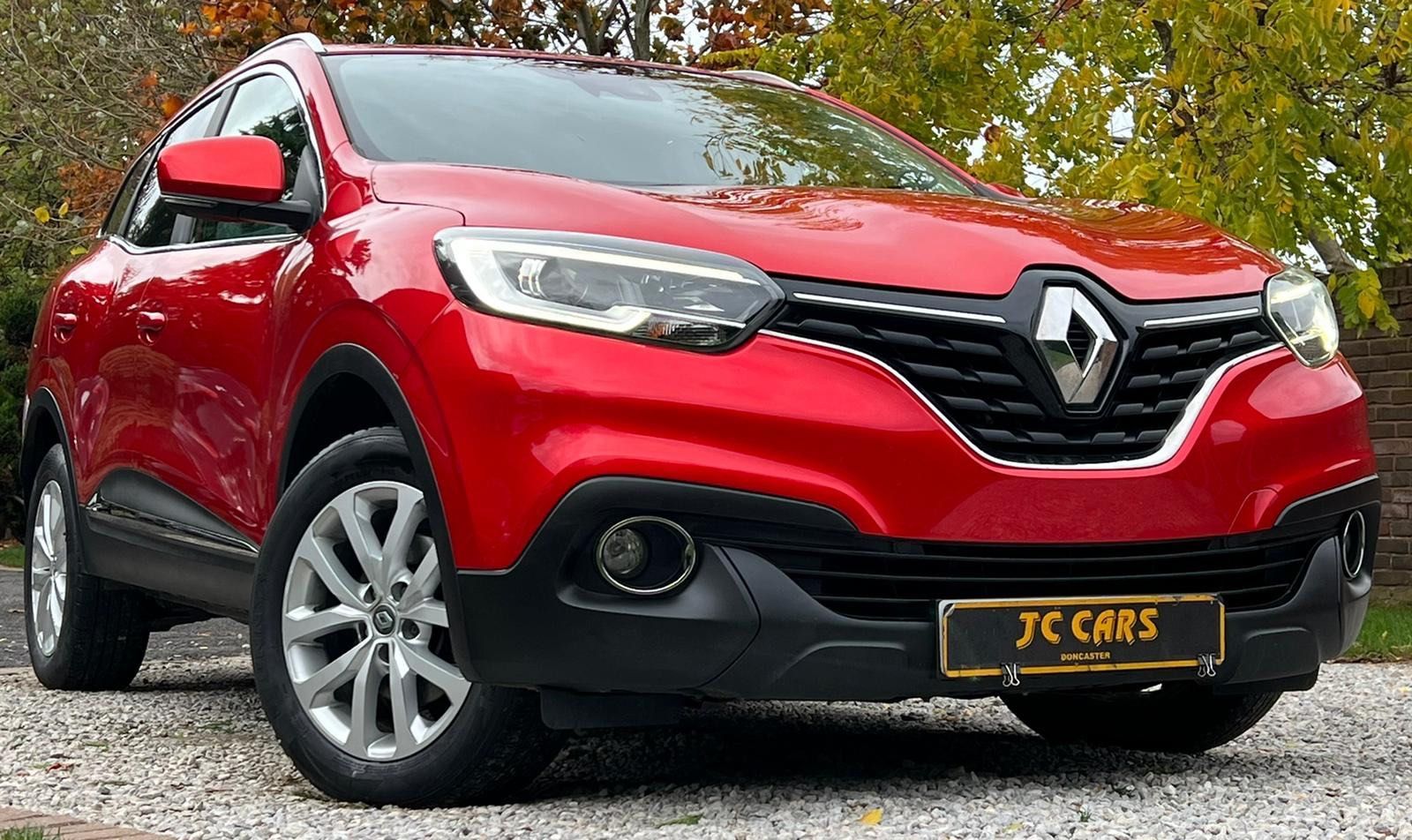 Renault Kadjar DYNAMIQUE NAV DCI 5-Door 2016