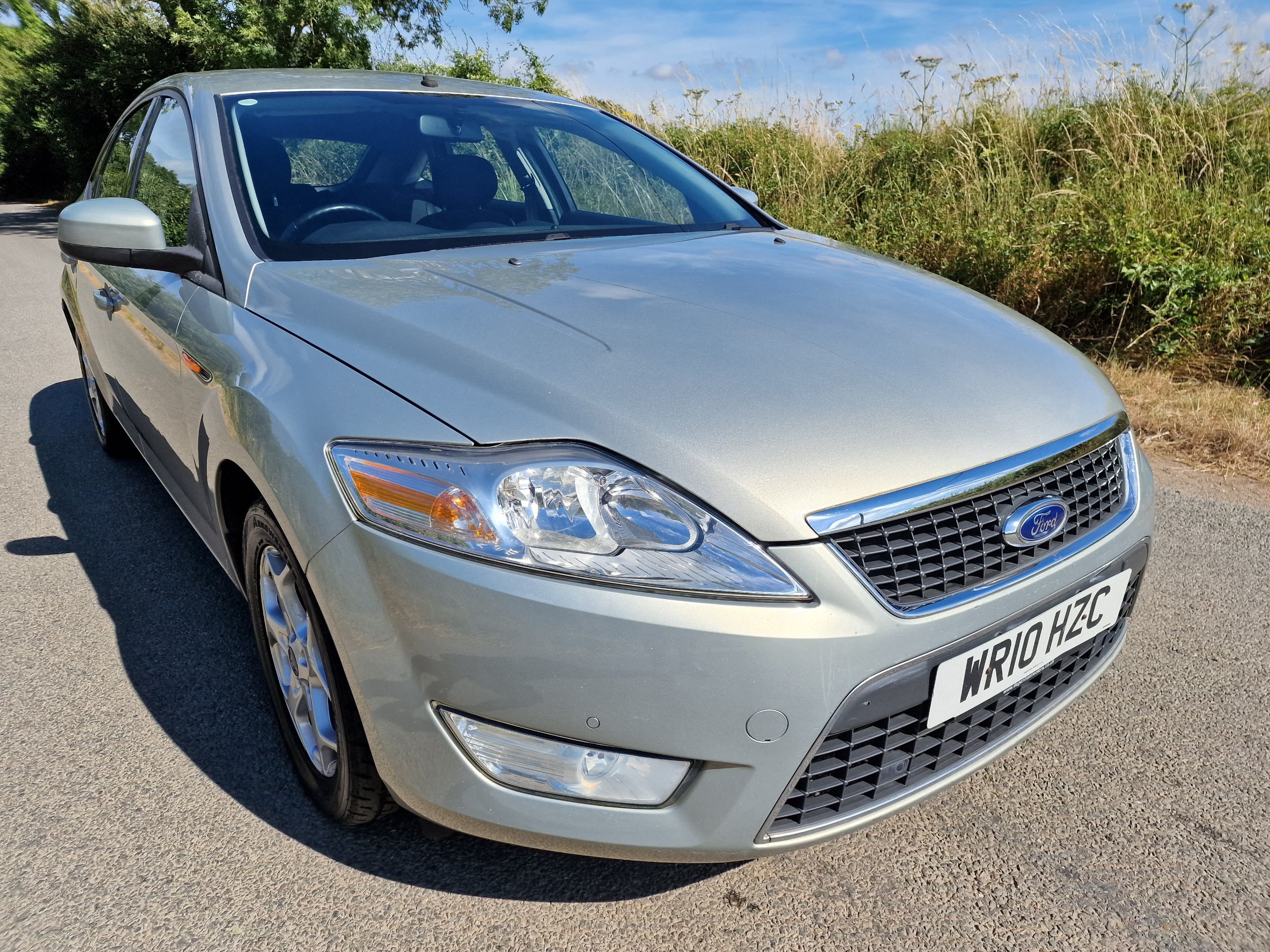 Ford Mondeo 1.8 TDCi Zetec 5dr 2010