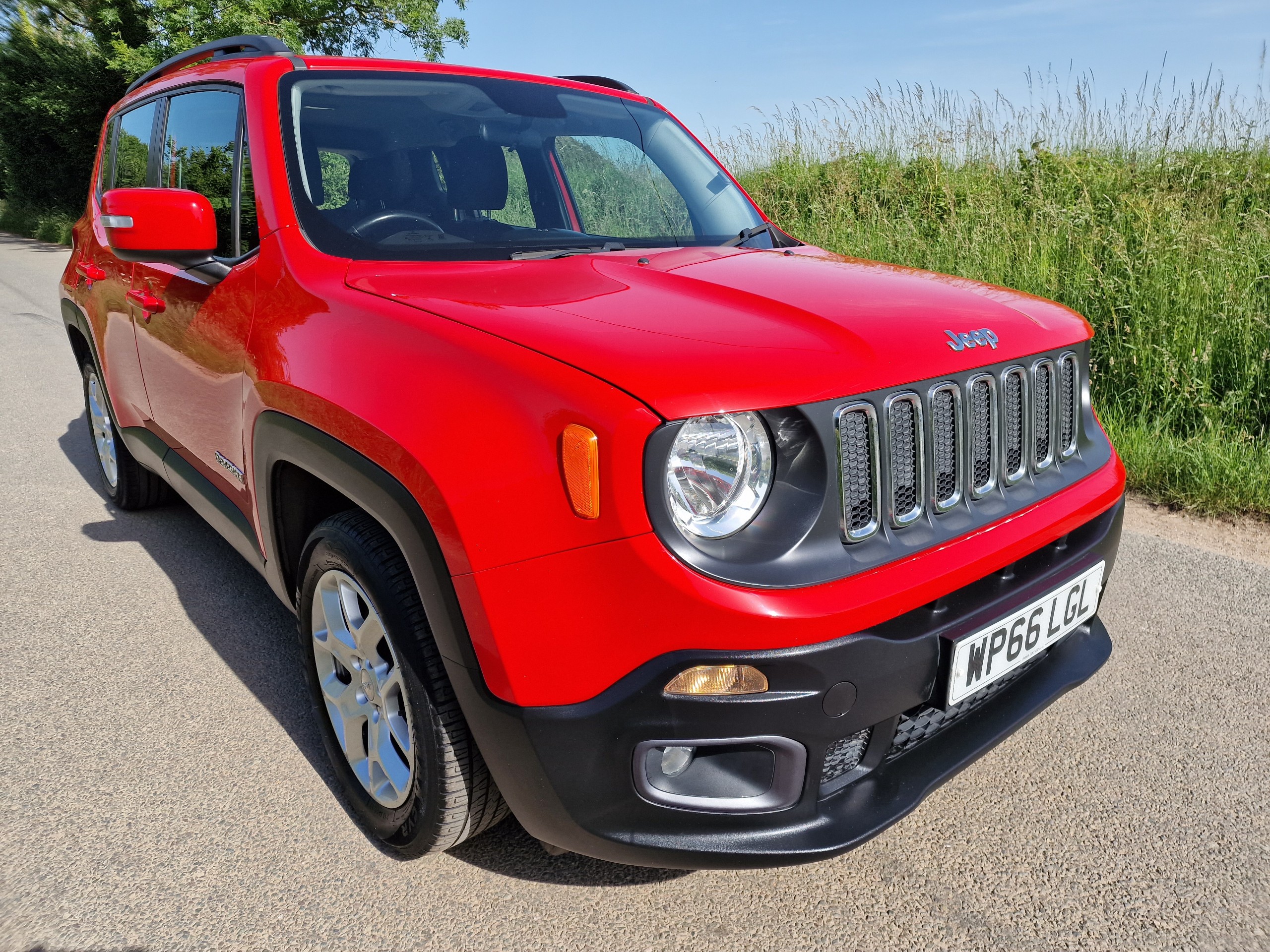 Jeep Renegade 1.4 Multiair Longitude 5dr 2016