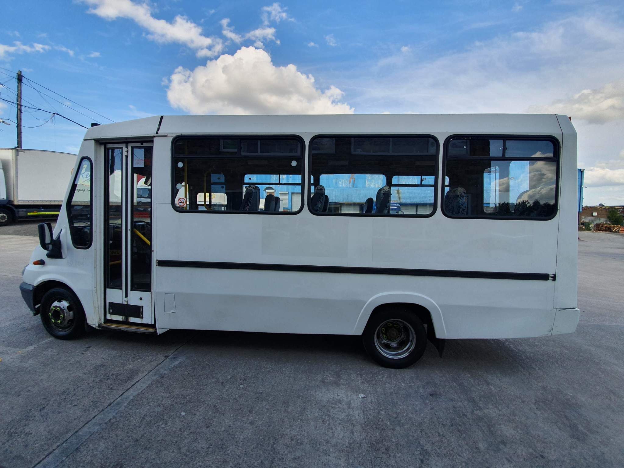 Ford Transit 350 LWB E/F 2005