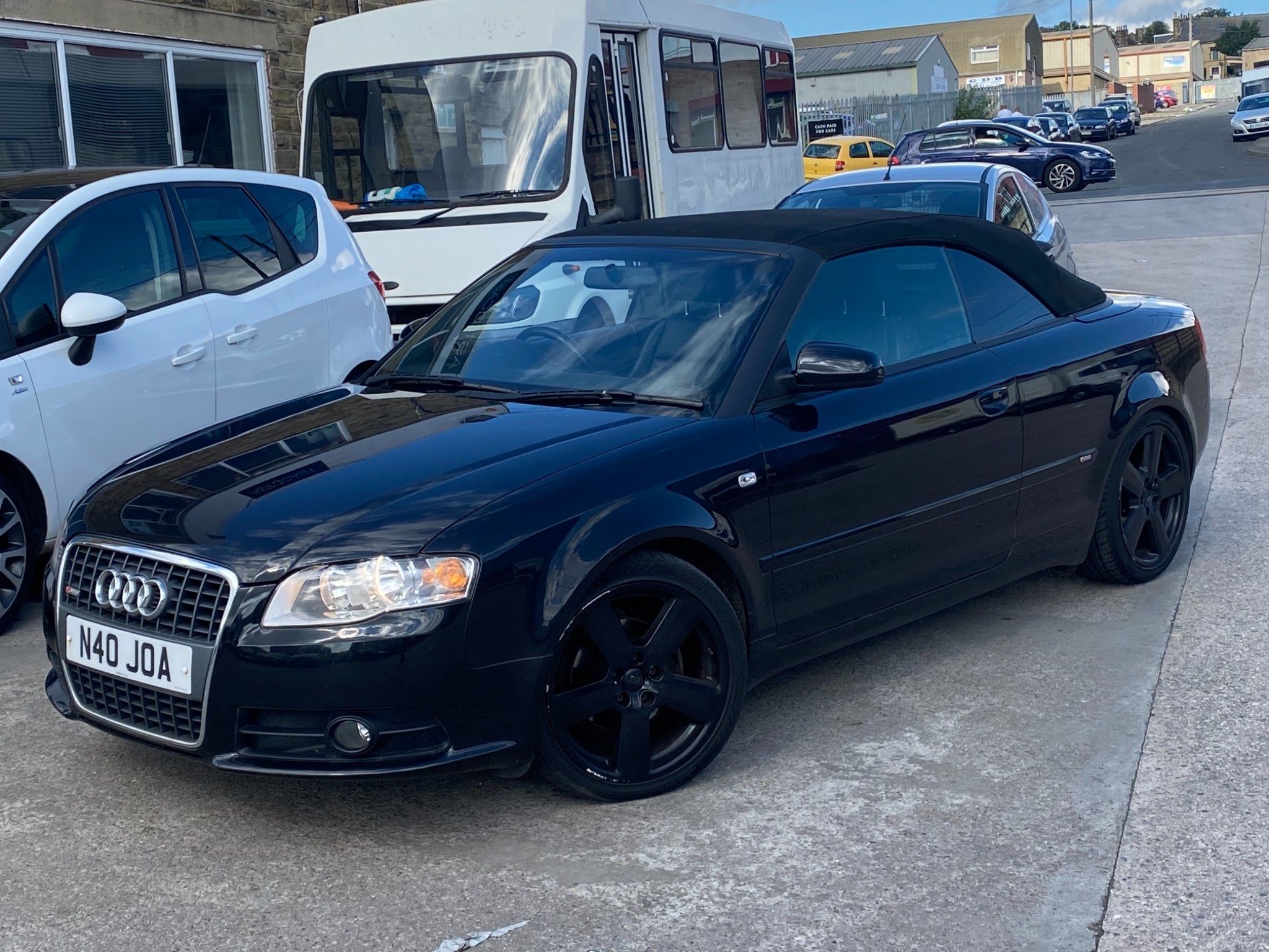 Audi A4 TDI S LINE 2-Door 2007