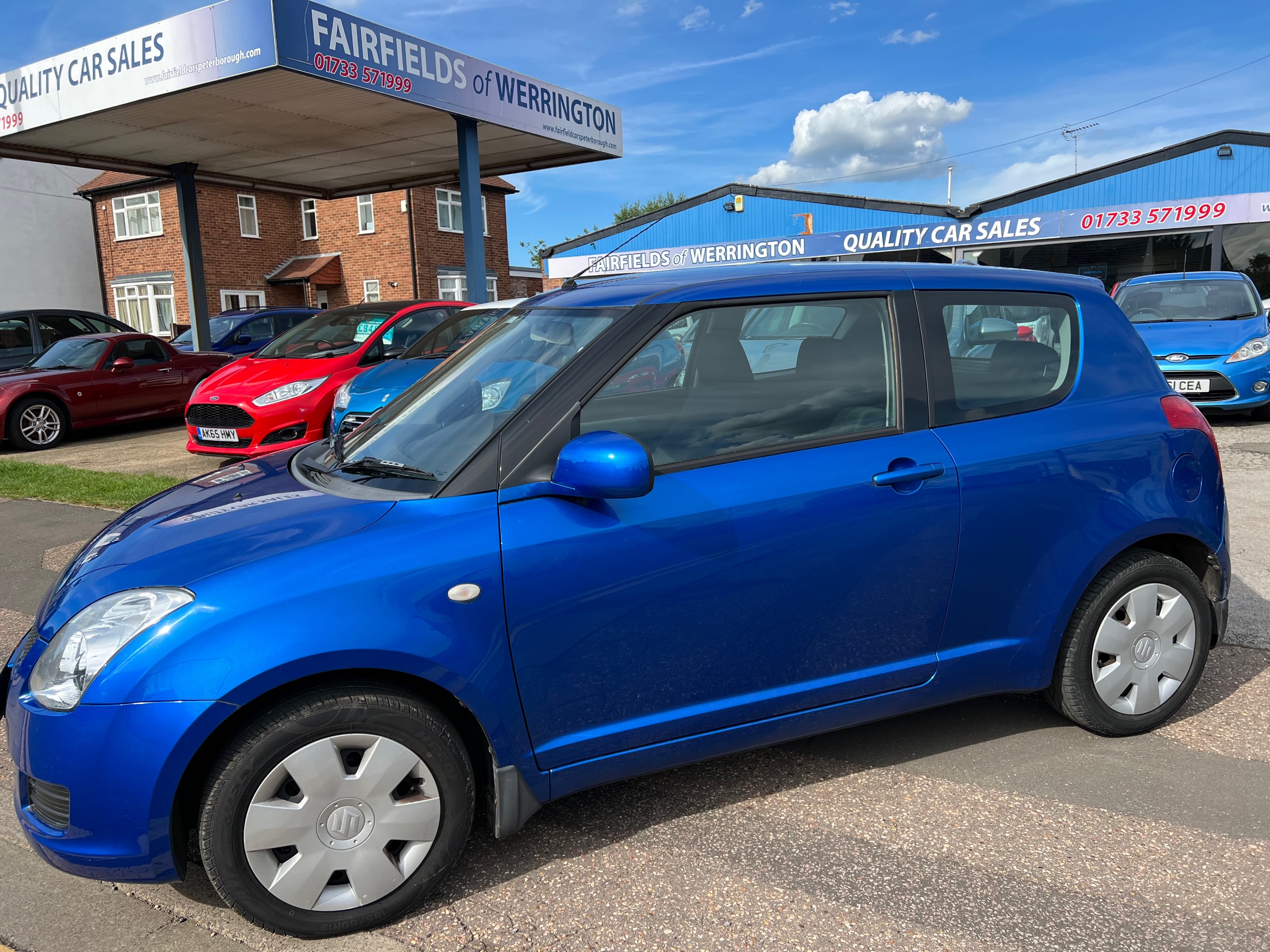 Suzuki Swift SWIFT SZ2 2010