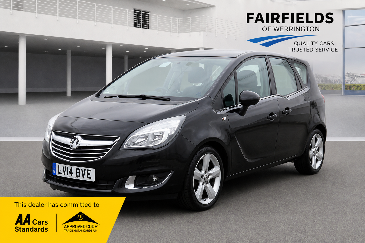 2014 Vauxhall Meriva 1.4 Tech Line