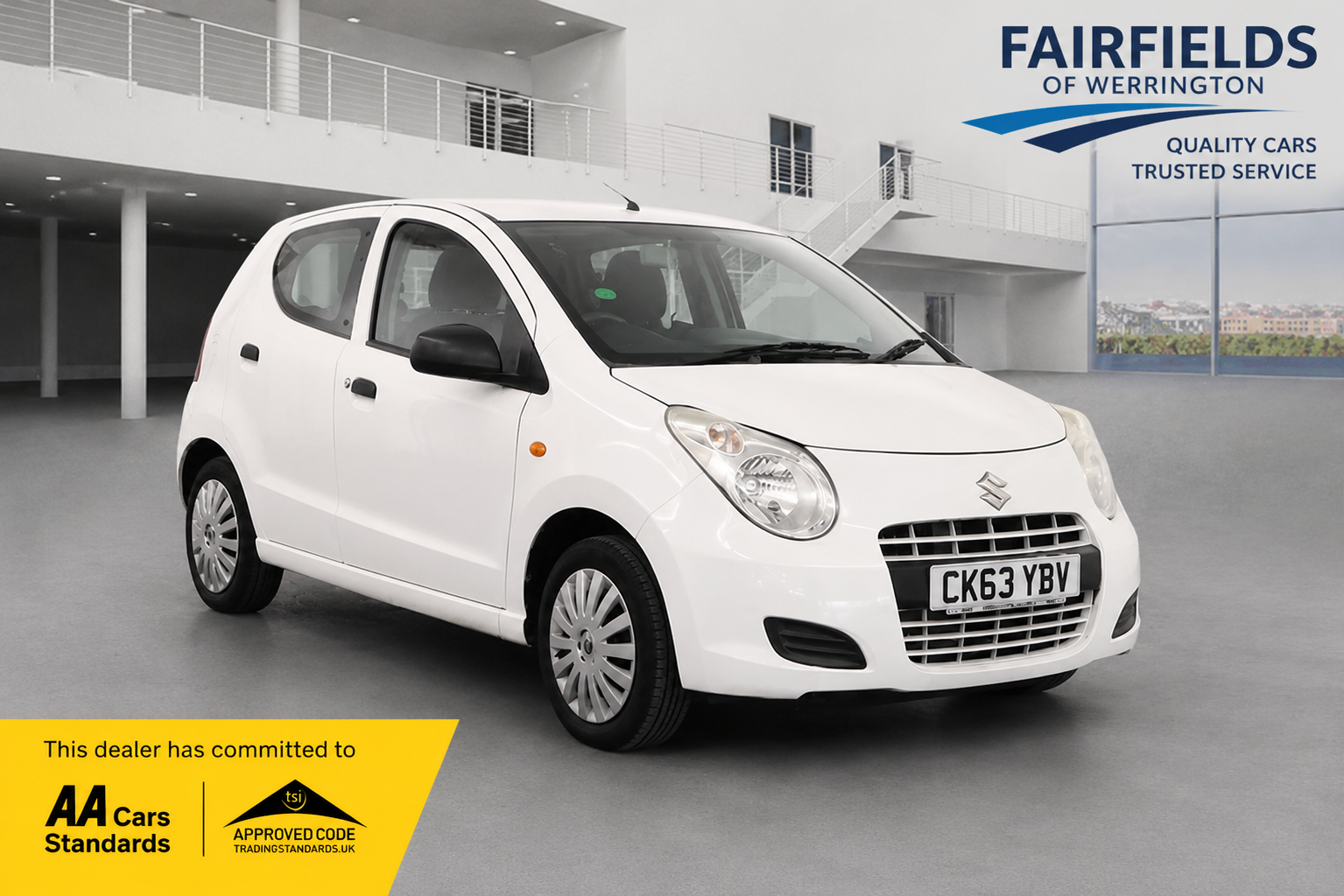 2014 Suzuki Alto