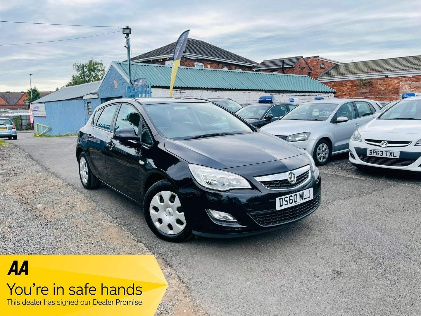 Vauxhall Astra EXCLUSIV 5-Door 2010