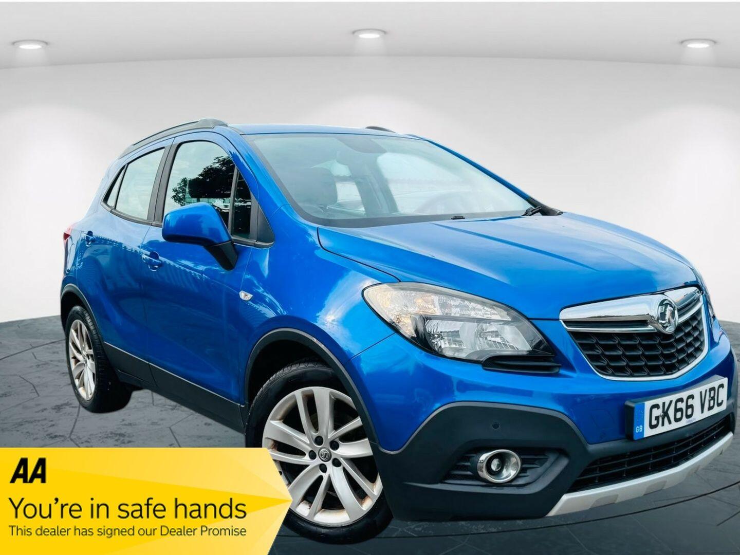 Vauxhall Mokka
