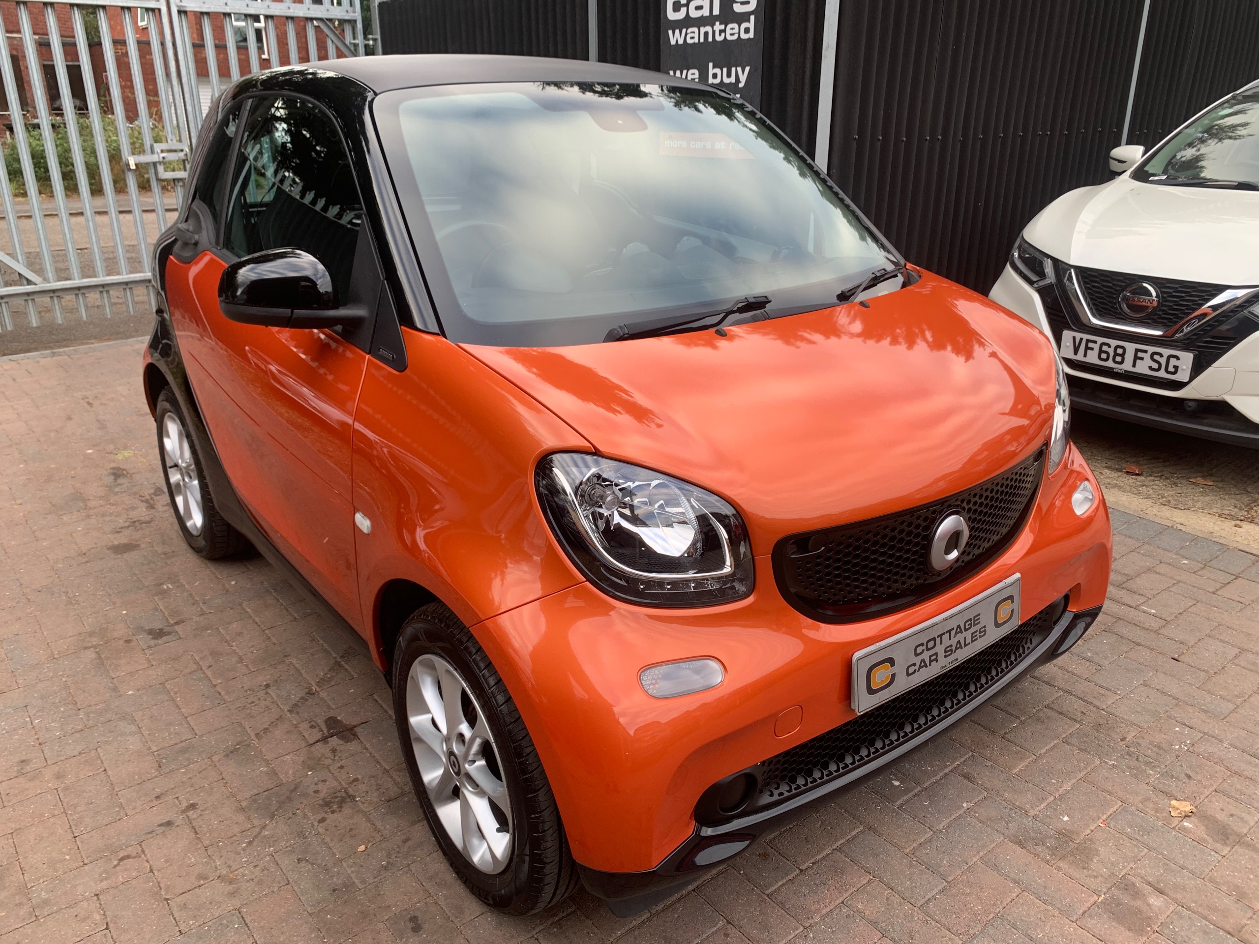 Smart Fortwo Coupe