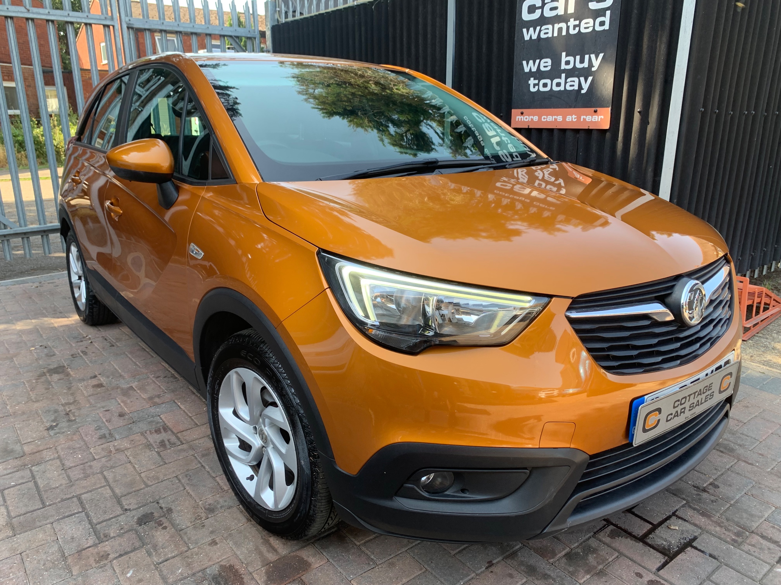 Vauxhall Crossland X