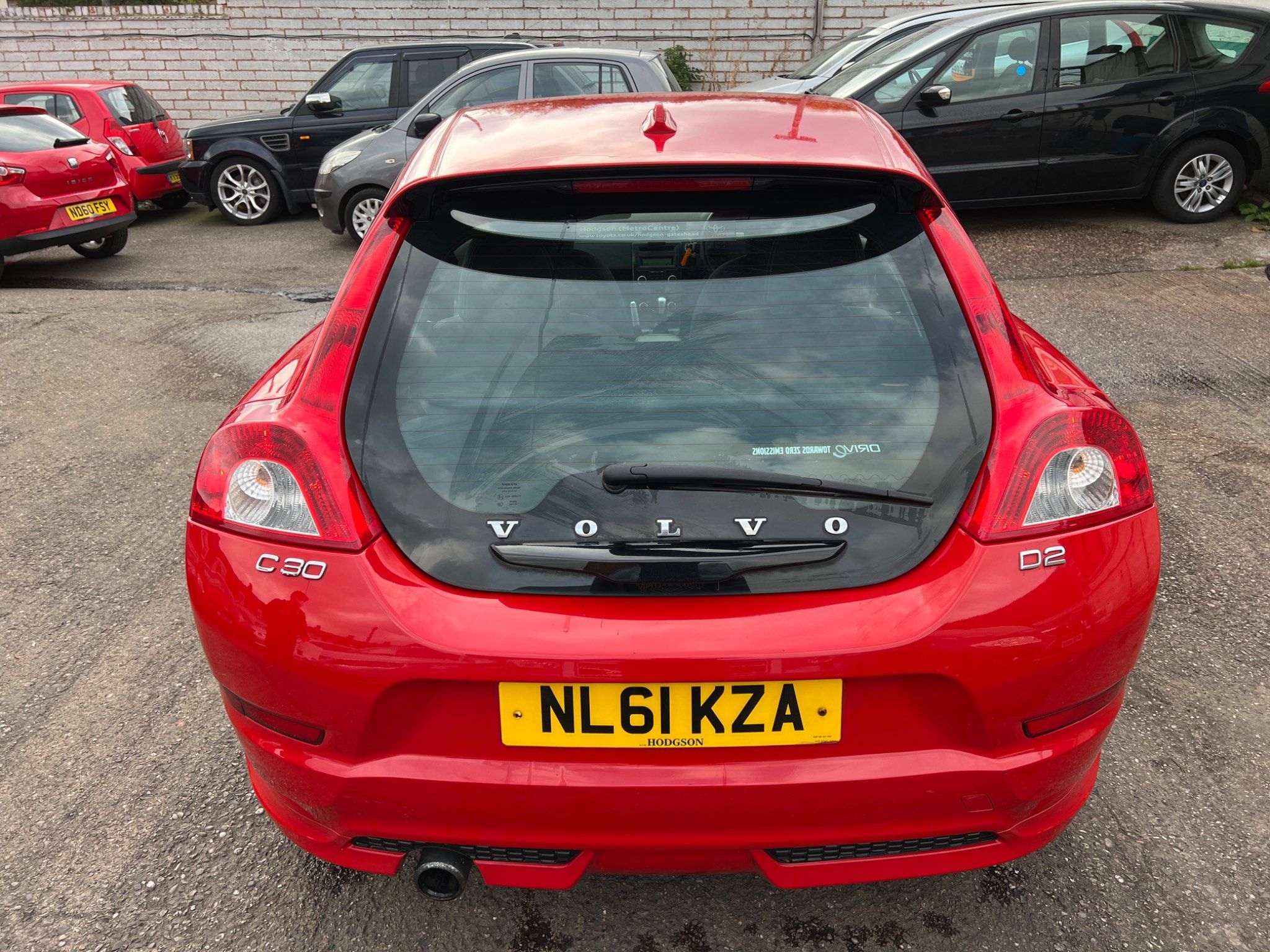 Volvo C30 D2 R-DESIGN 3-Door 2011