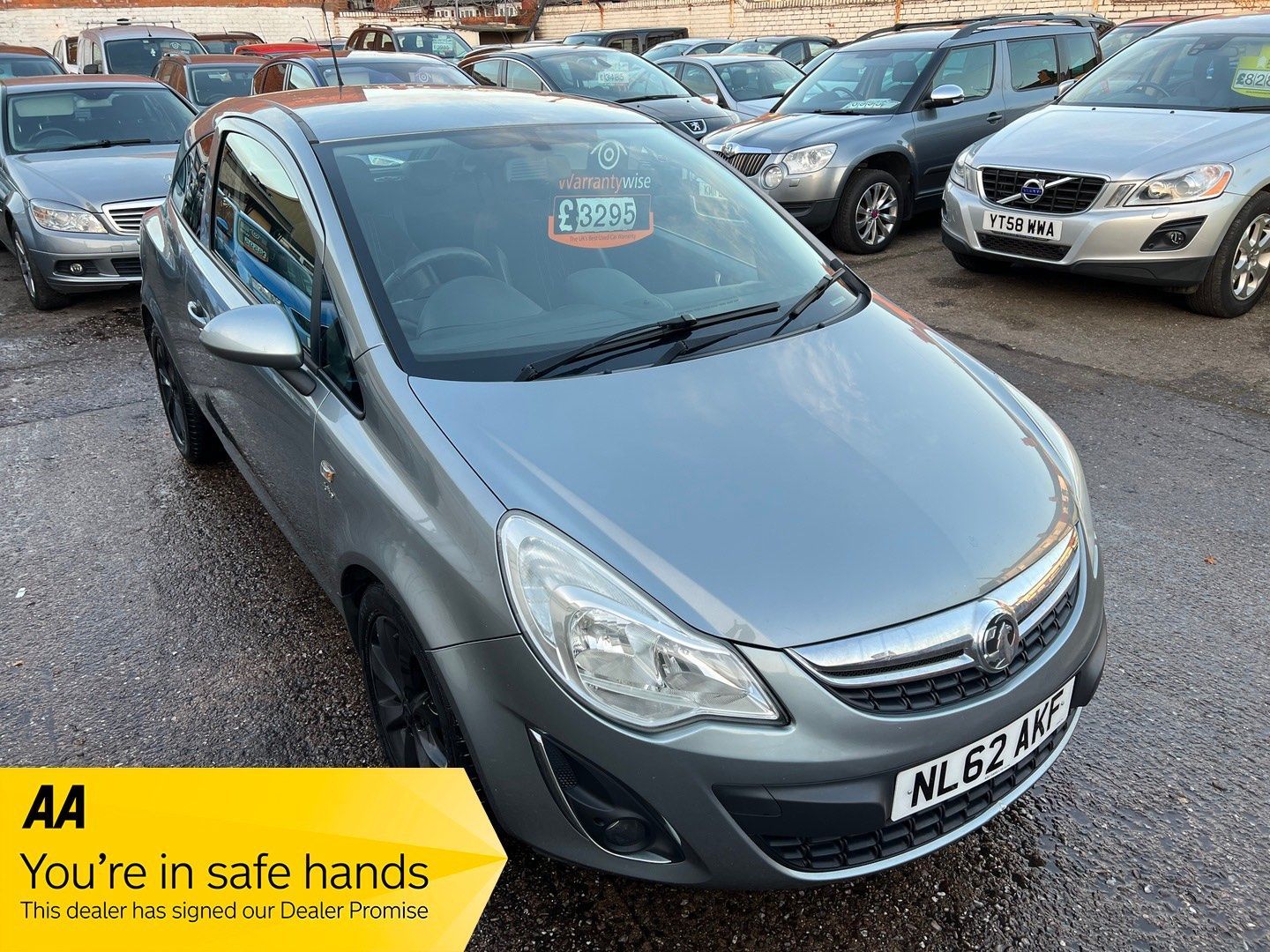 Vauxhall Corsa ACTIVE AC 3-Door 2012