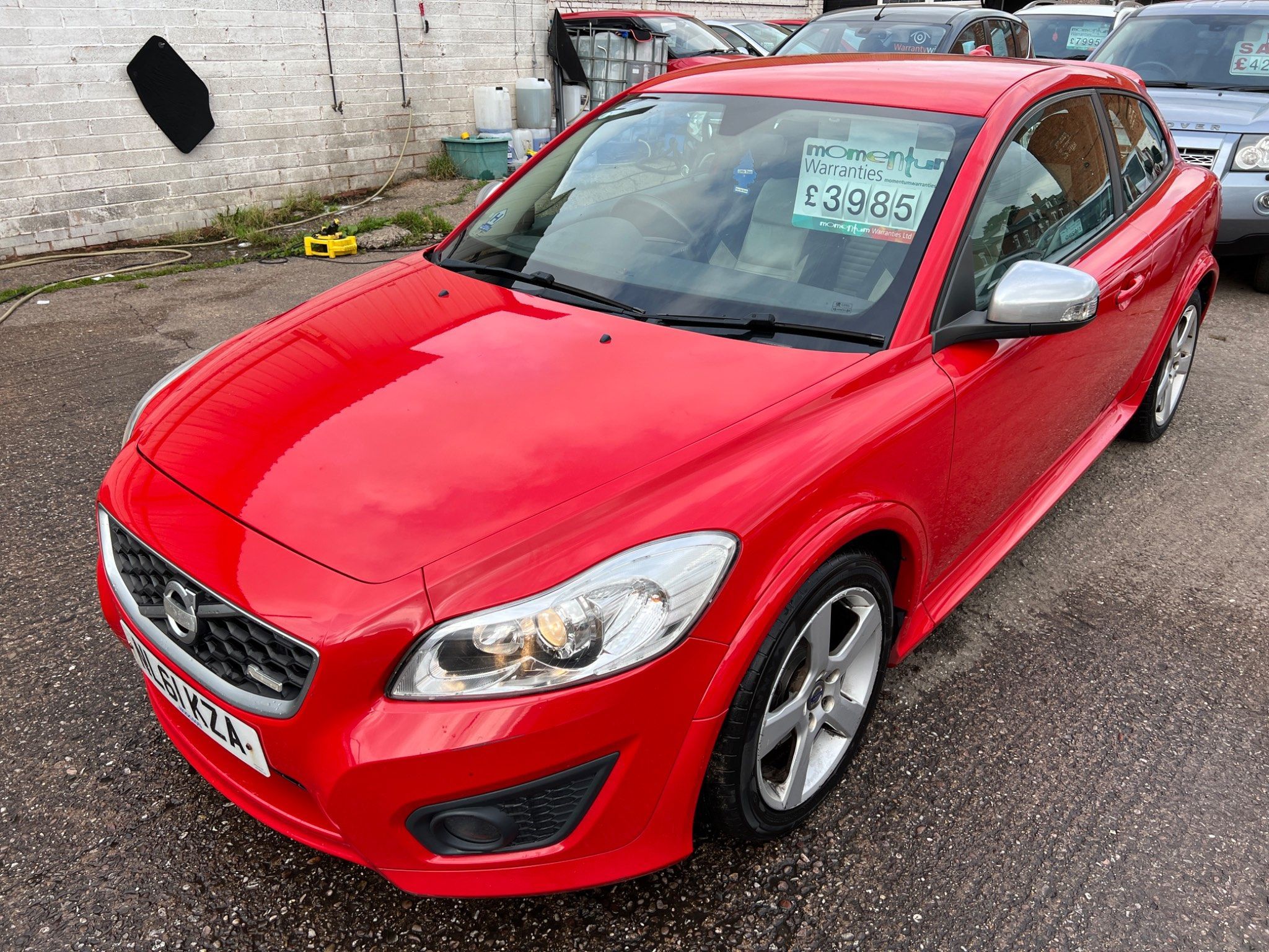 Volvo C30 D2 R-DESIGN 3-Door 2011