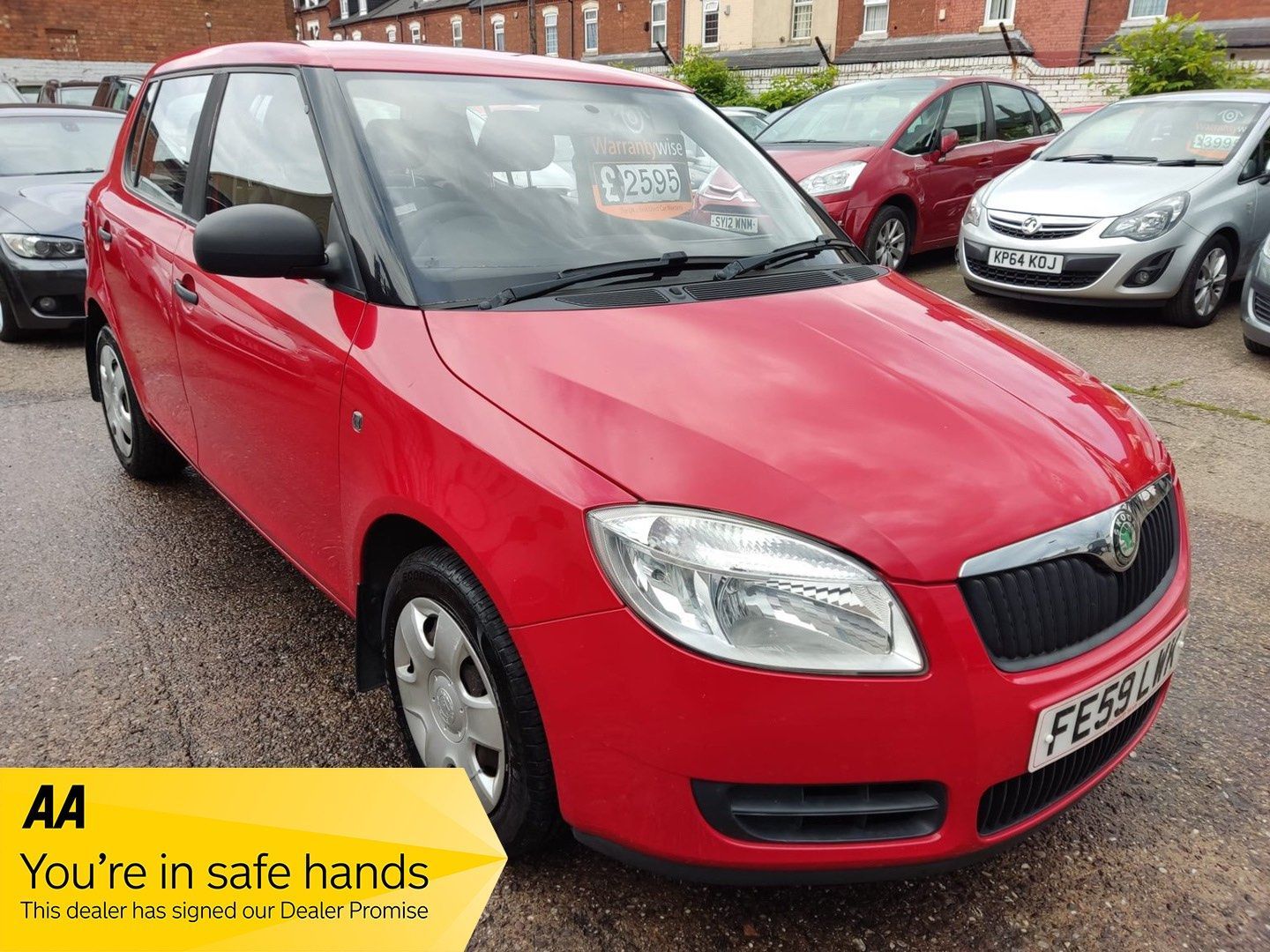 Skoda Fabia LEVEL 1 HTP 5-Door 2009