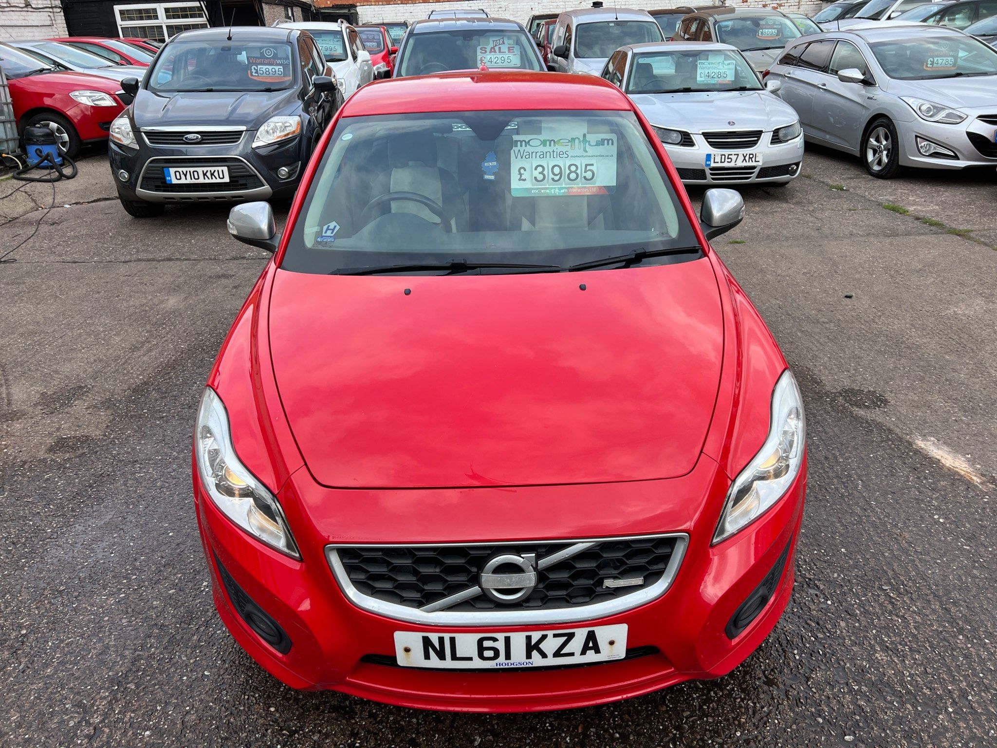Volvo C30 D2 R-DESIGN 3-Door 2011