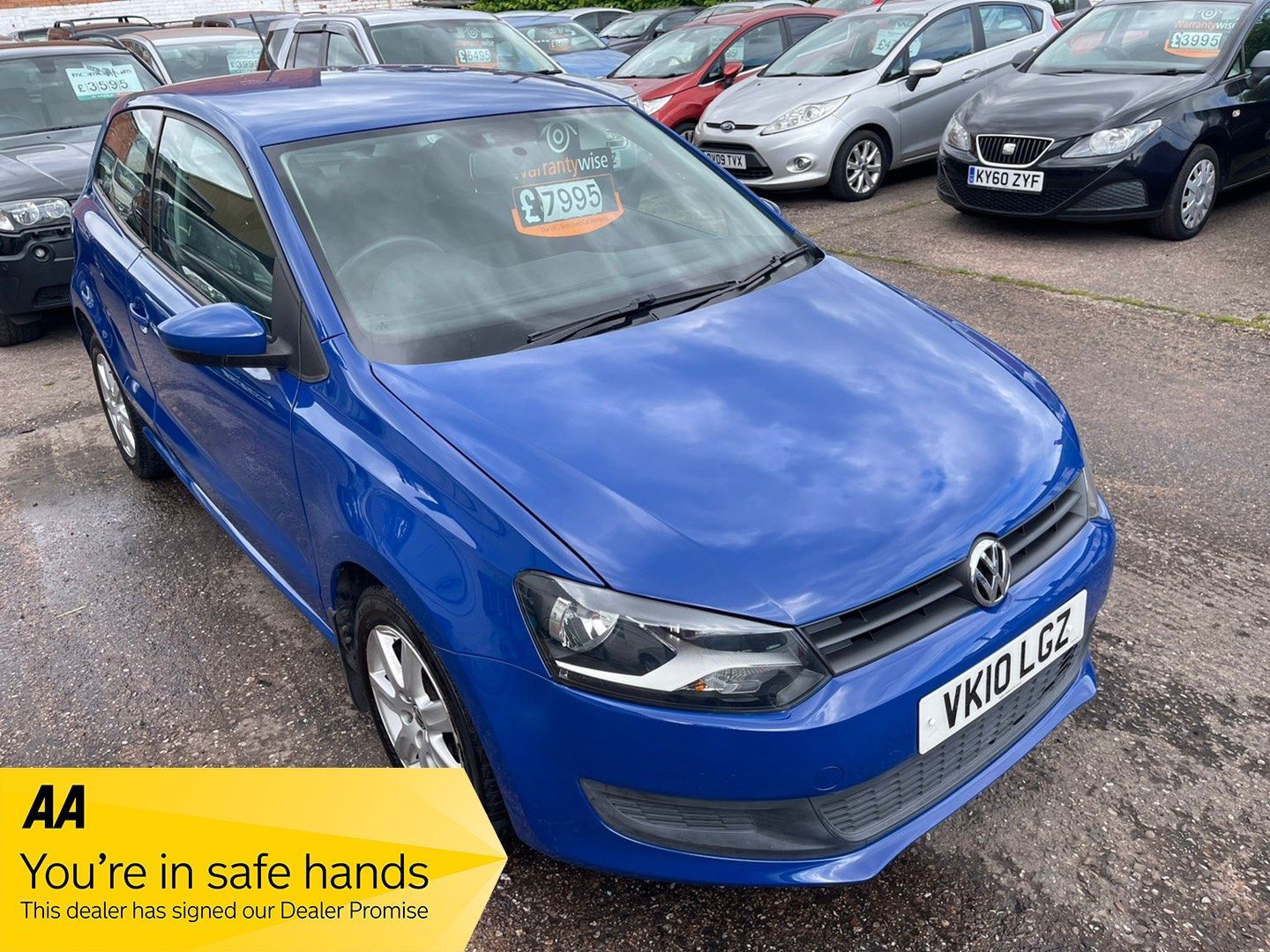 Volkswagen Polo SE DSG 3-Door 2010