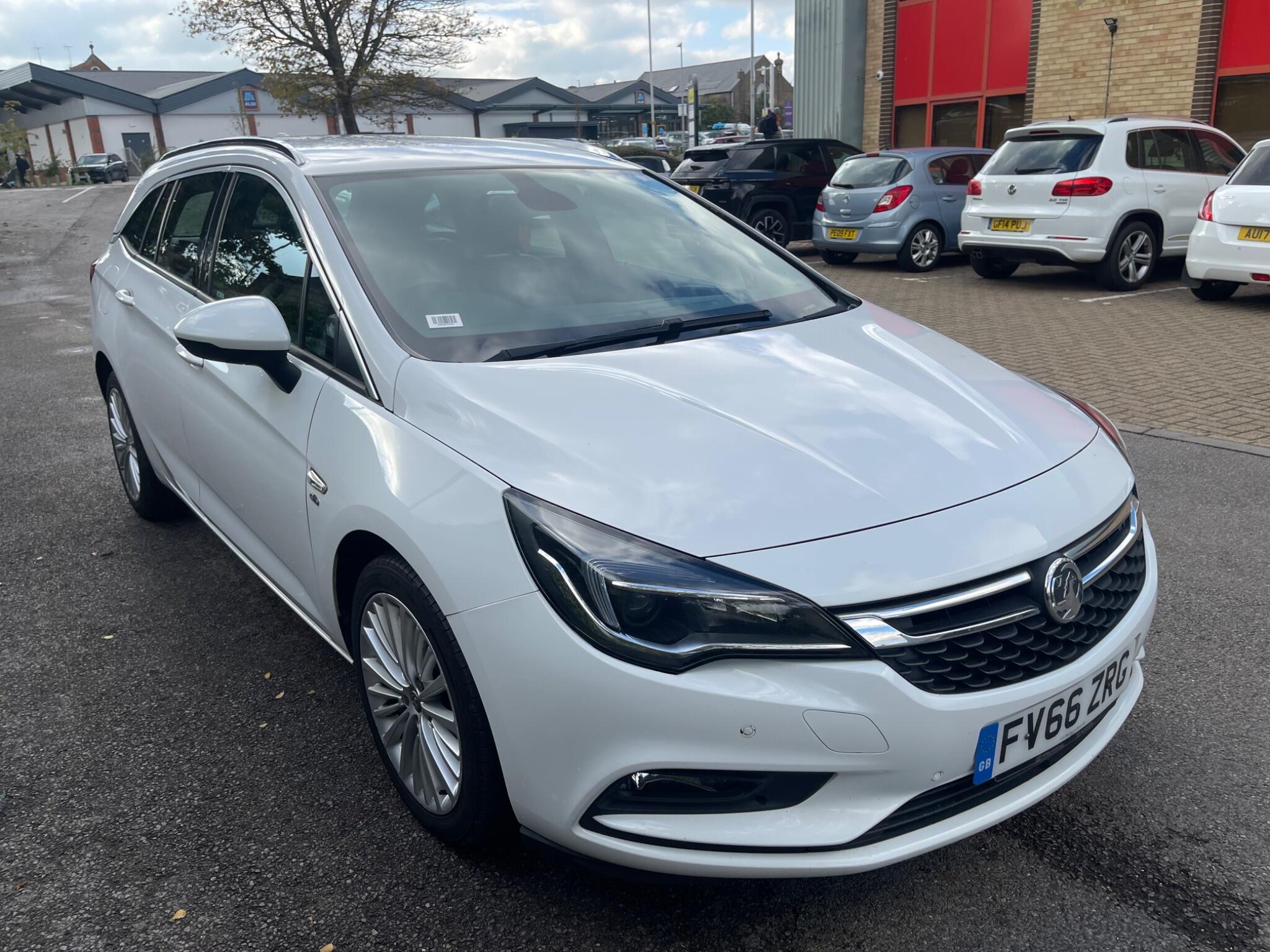 Vauxhall Astra