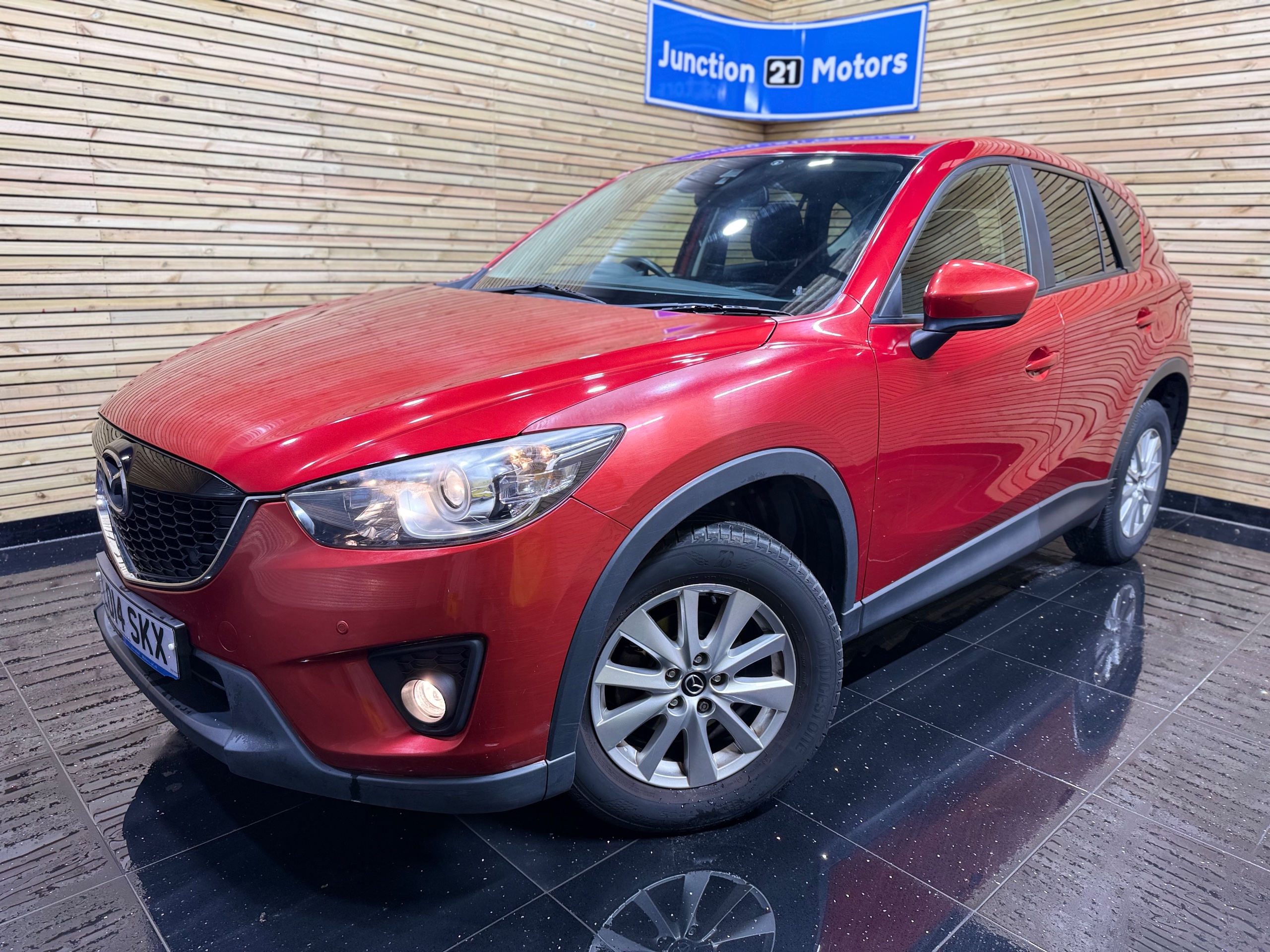 2014 Mazda CX-5 2.2TD SE-L 2WD Nav Auto