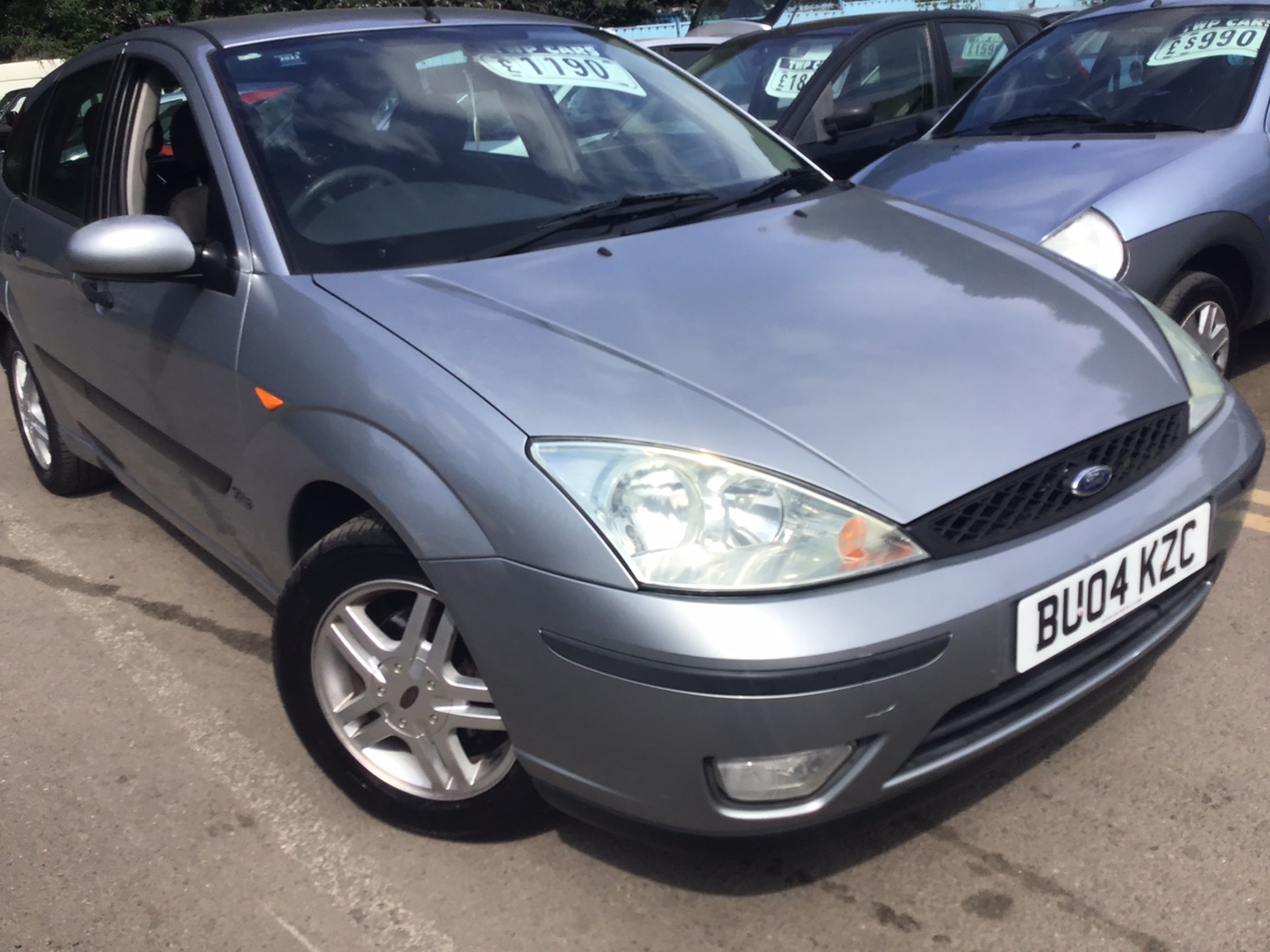Ford Focus 1.6 Zetec 5dr 2004