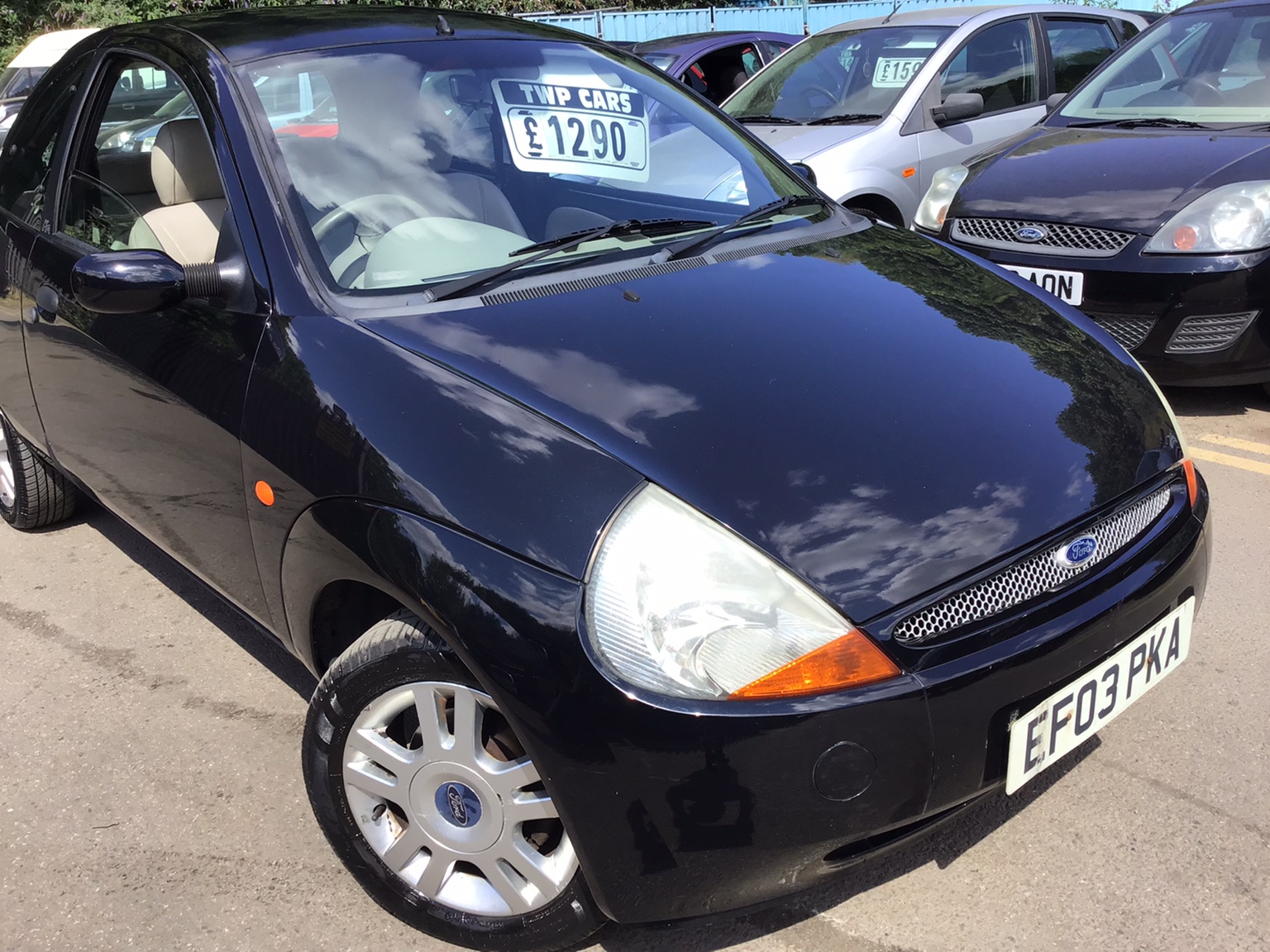 Ford Ka 1.3i luxuryKa 3dr 2003
