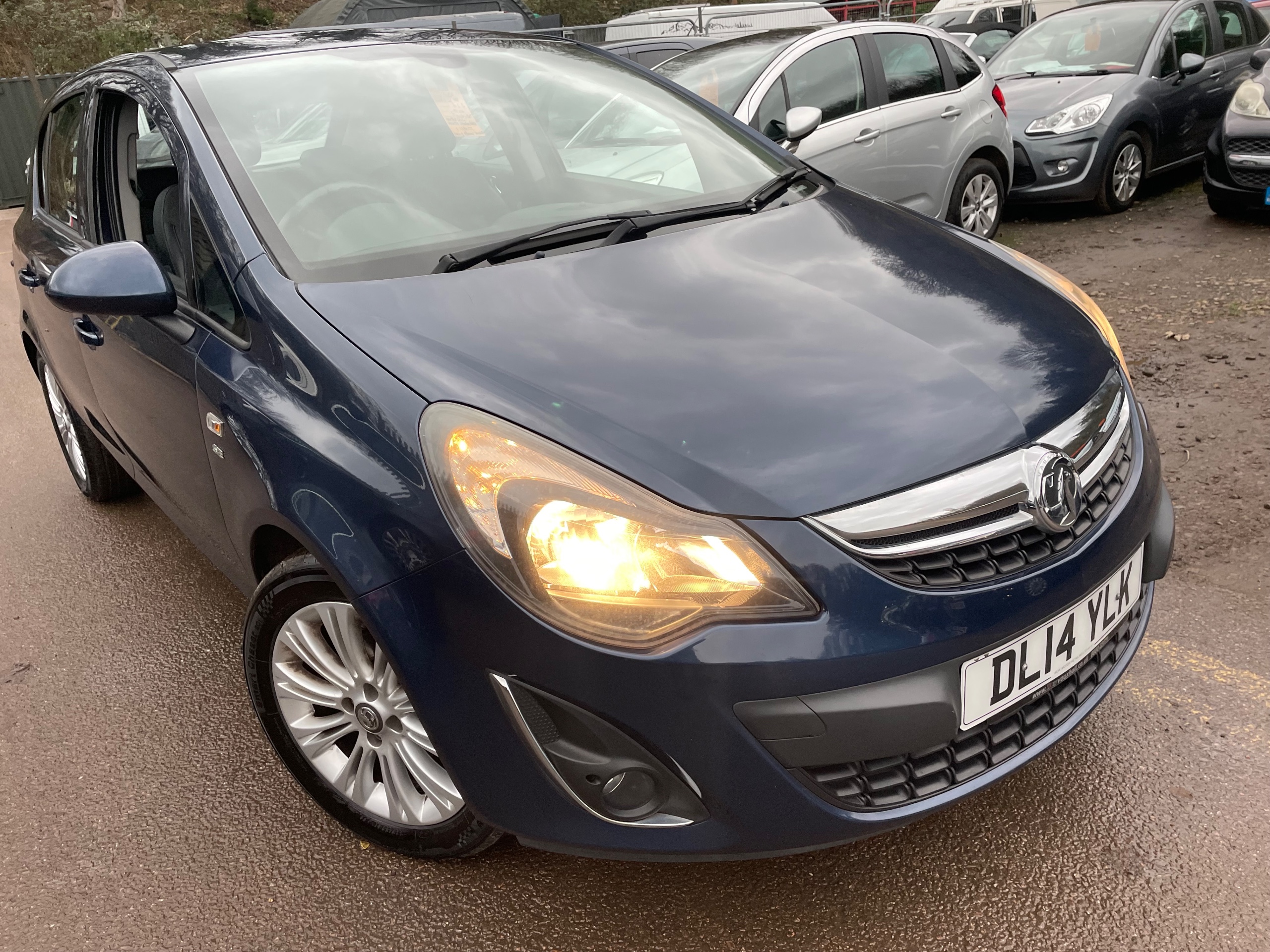 2014 Vauxhall Corsa 1.2 SE 16v (85ps) (a/c) 5d