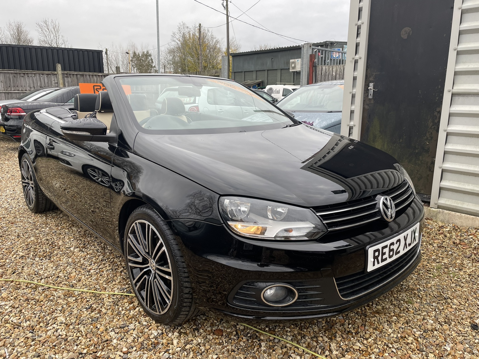 Volkswagen Eos 2.0 TDI BlueMotion Tech Exclusive 2dr DSG 2013