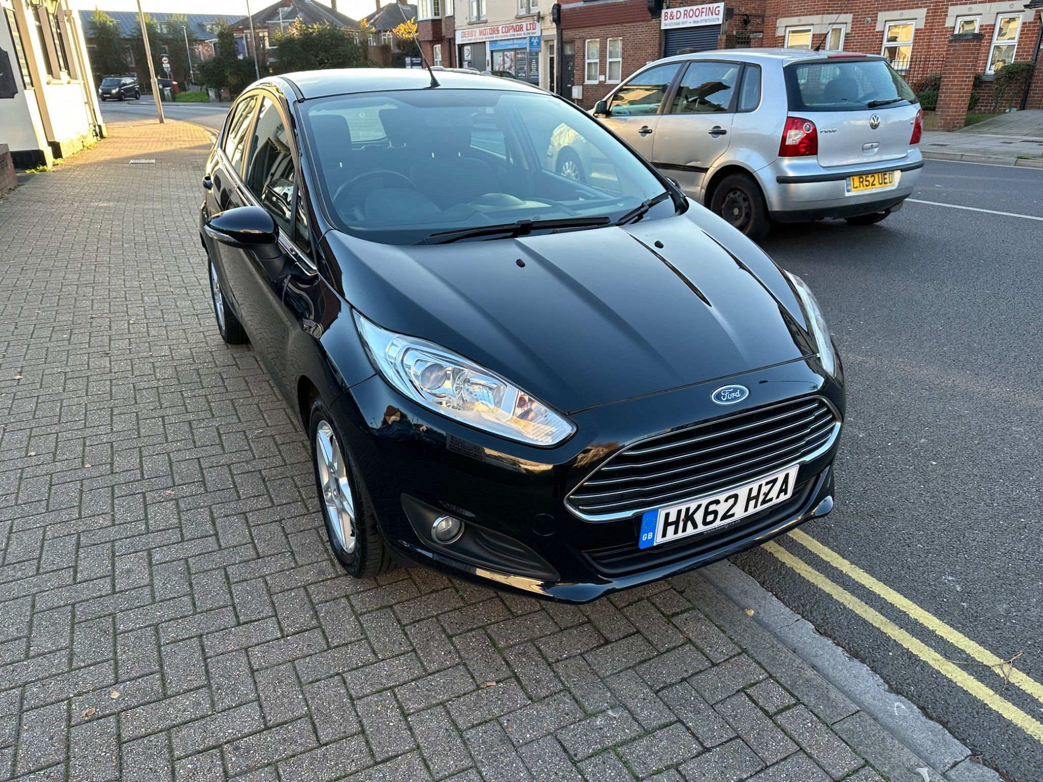 Ford Fiesta ZETEC 5-Door 2012