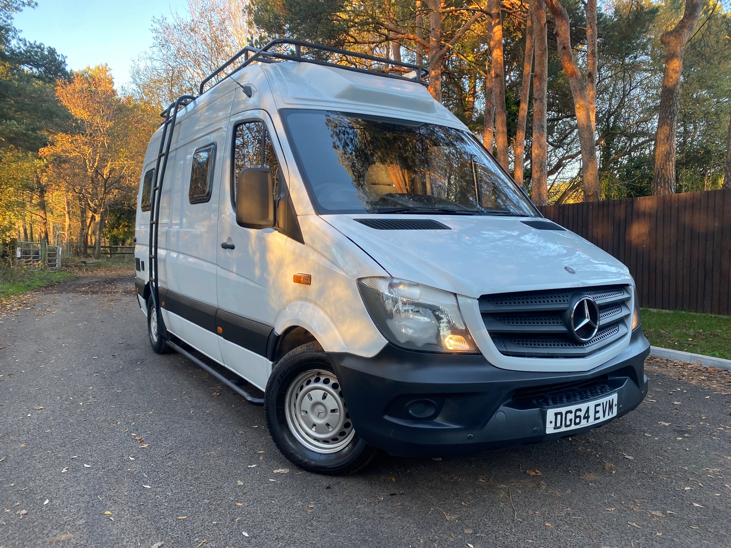 Mercedes-Benz Sprinter Full conversion with Automatic gearbox 2014