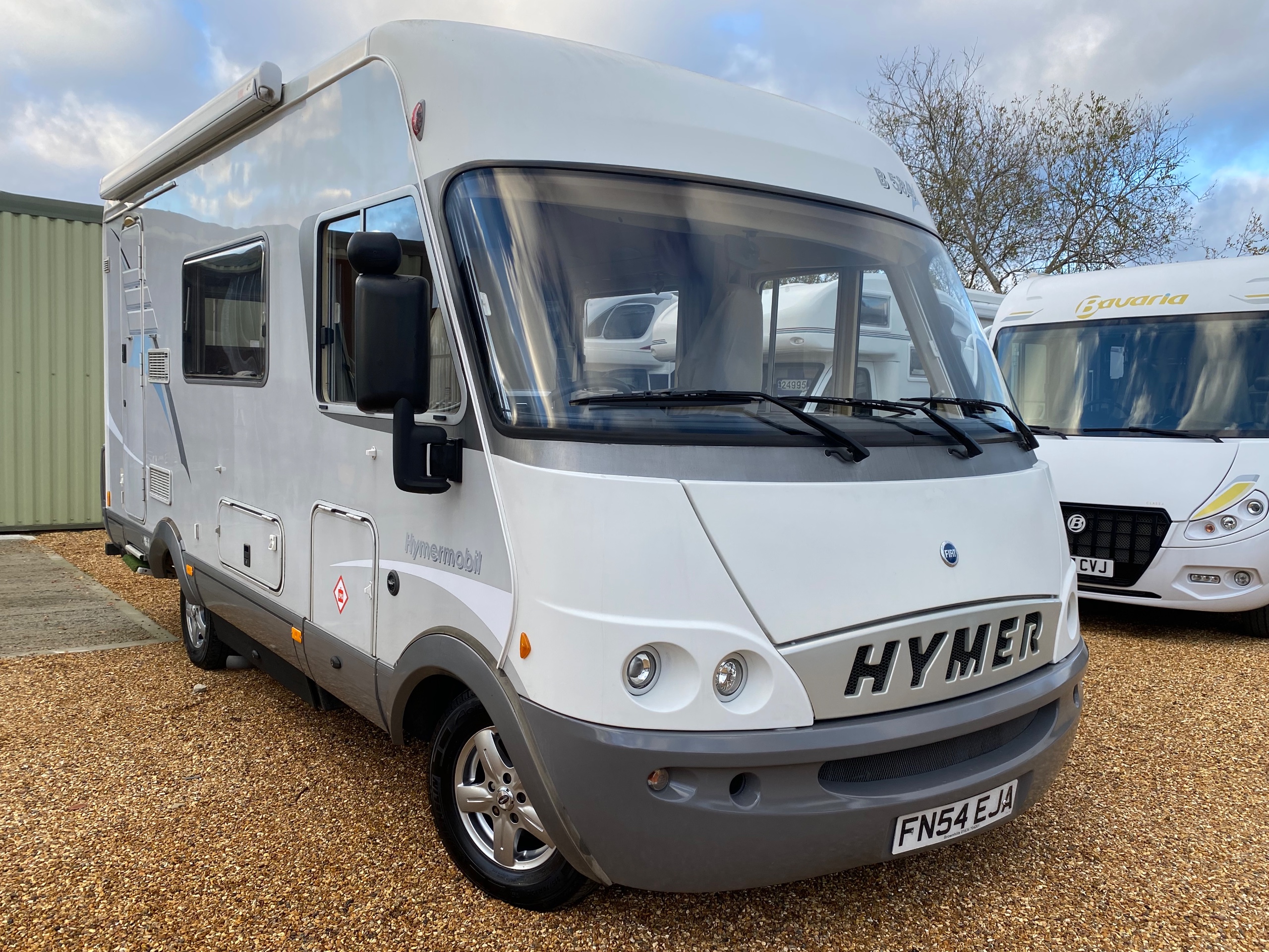 Hymer B584 2004