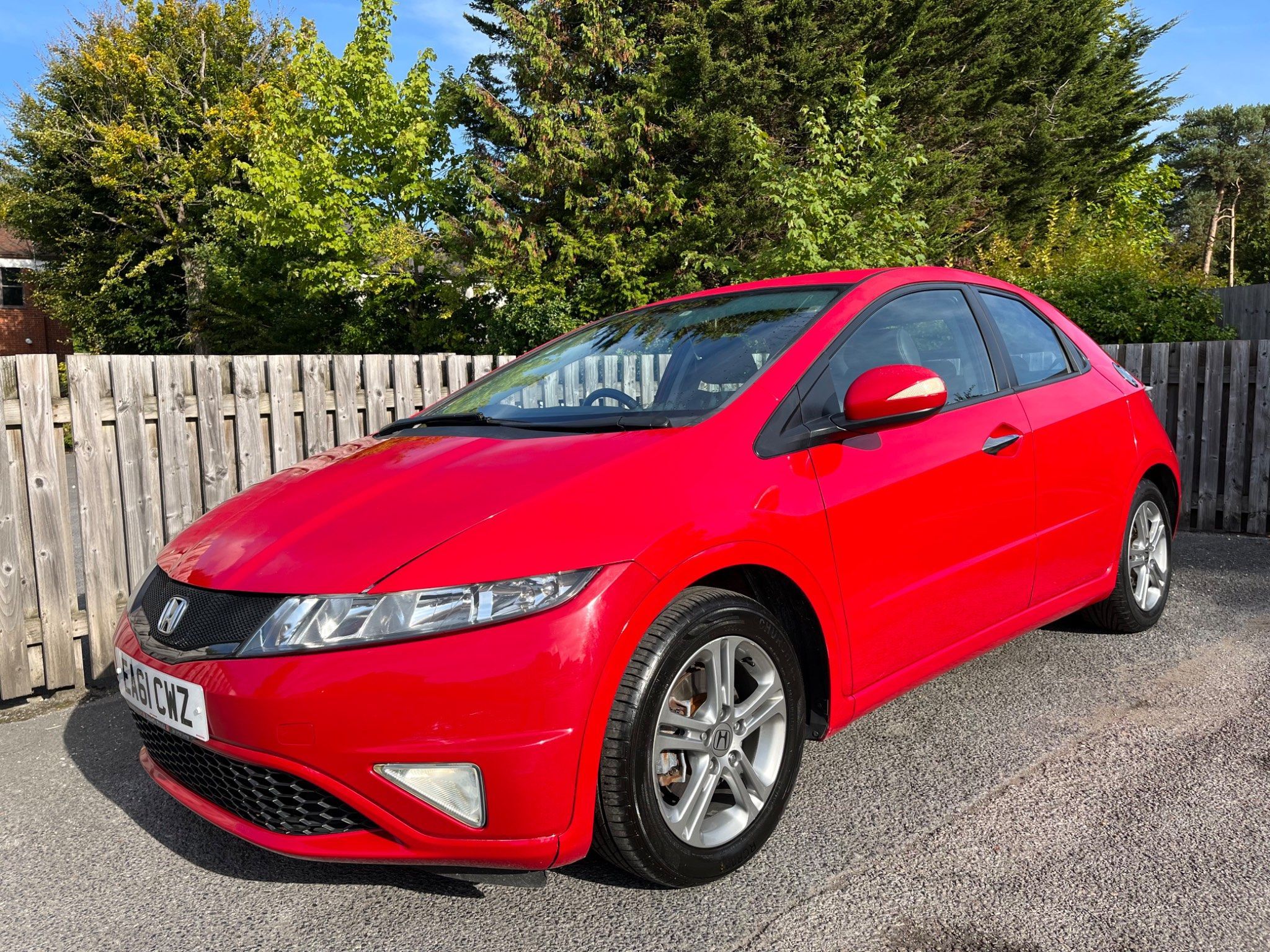 Honda Civic 1.4 i-VTEC Si 5dr 2011