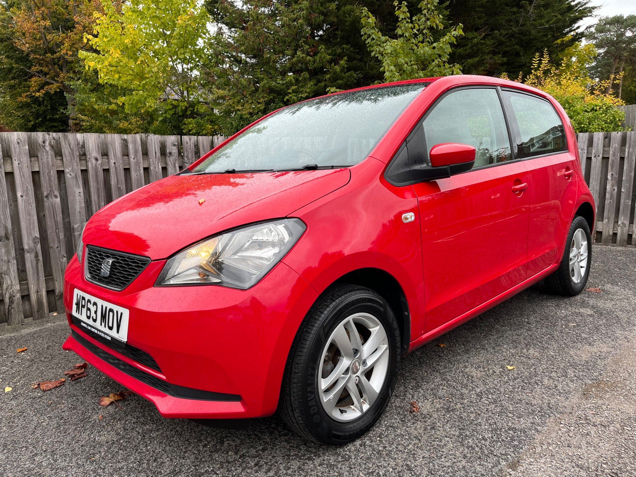 SEAT Mii 1.0 Toca 5dr 2013