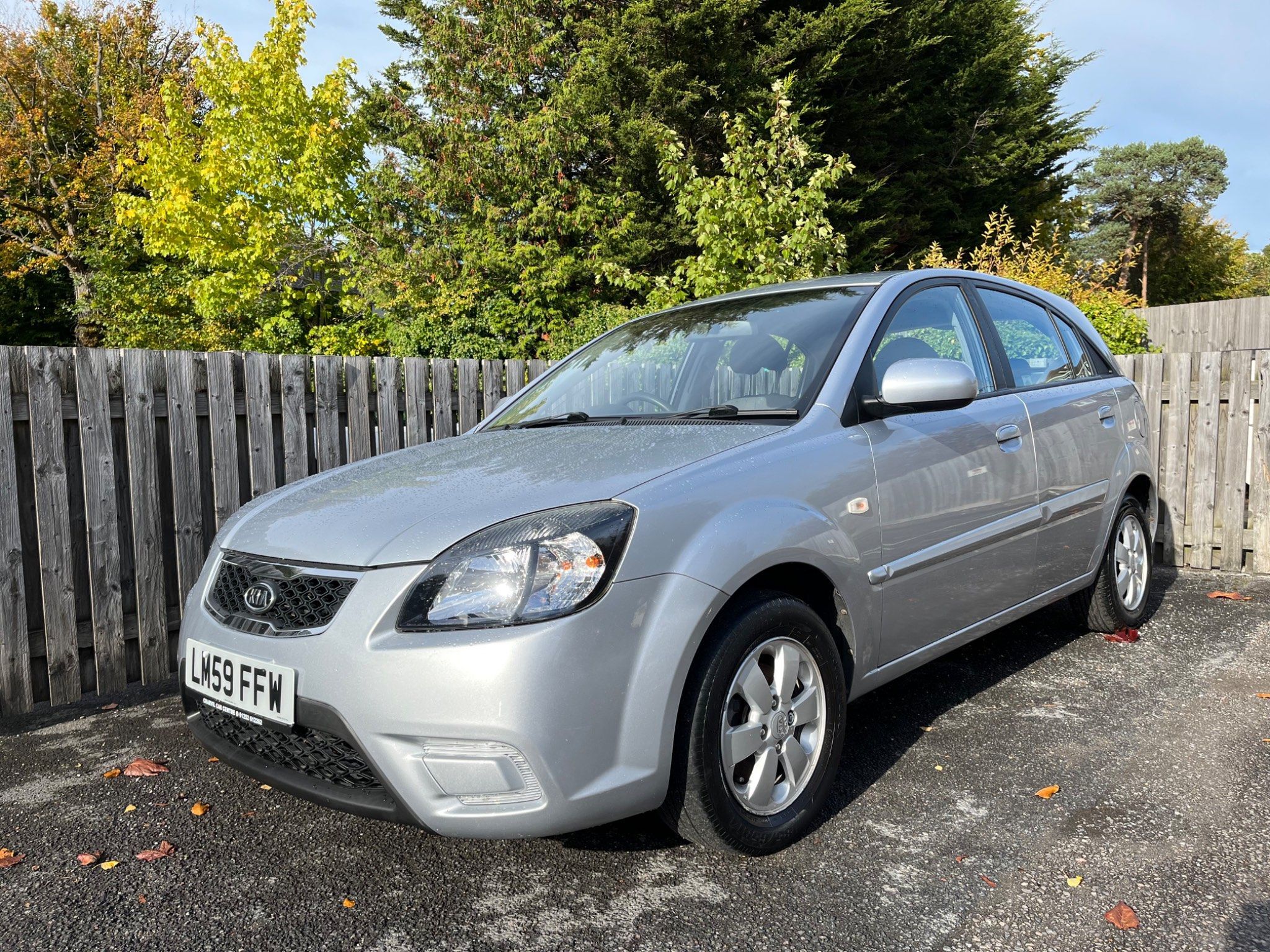 Kia Rio 1.4 Strike 5dr 2009