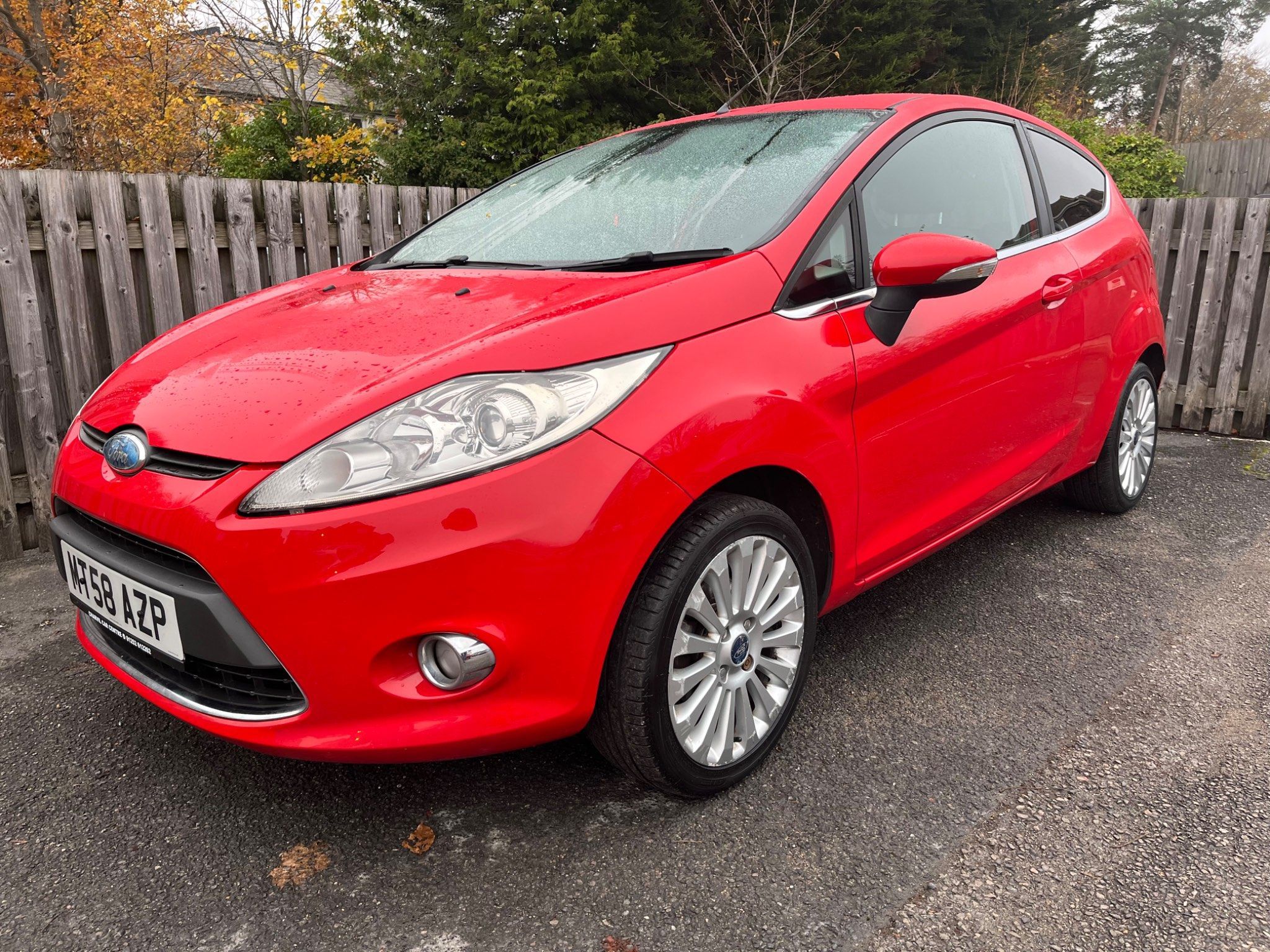 Ford Fiesta 1.4 Titanium 3dr 2009