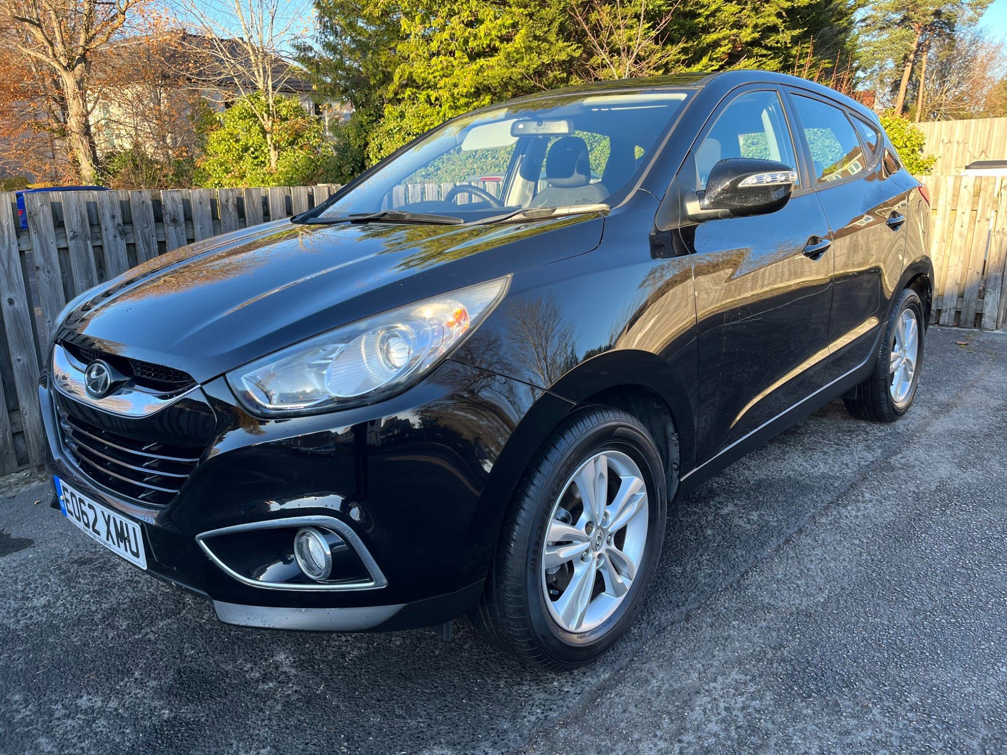Hyundai ix35 1.6 GDI Style 5dr 2WD 2012