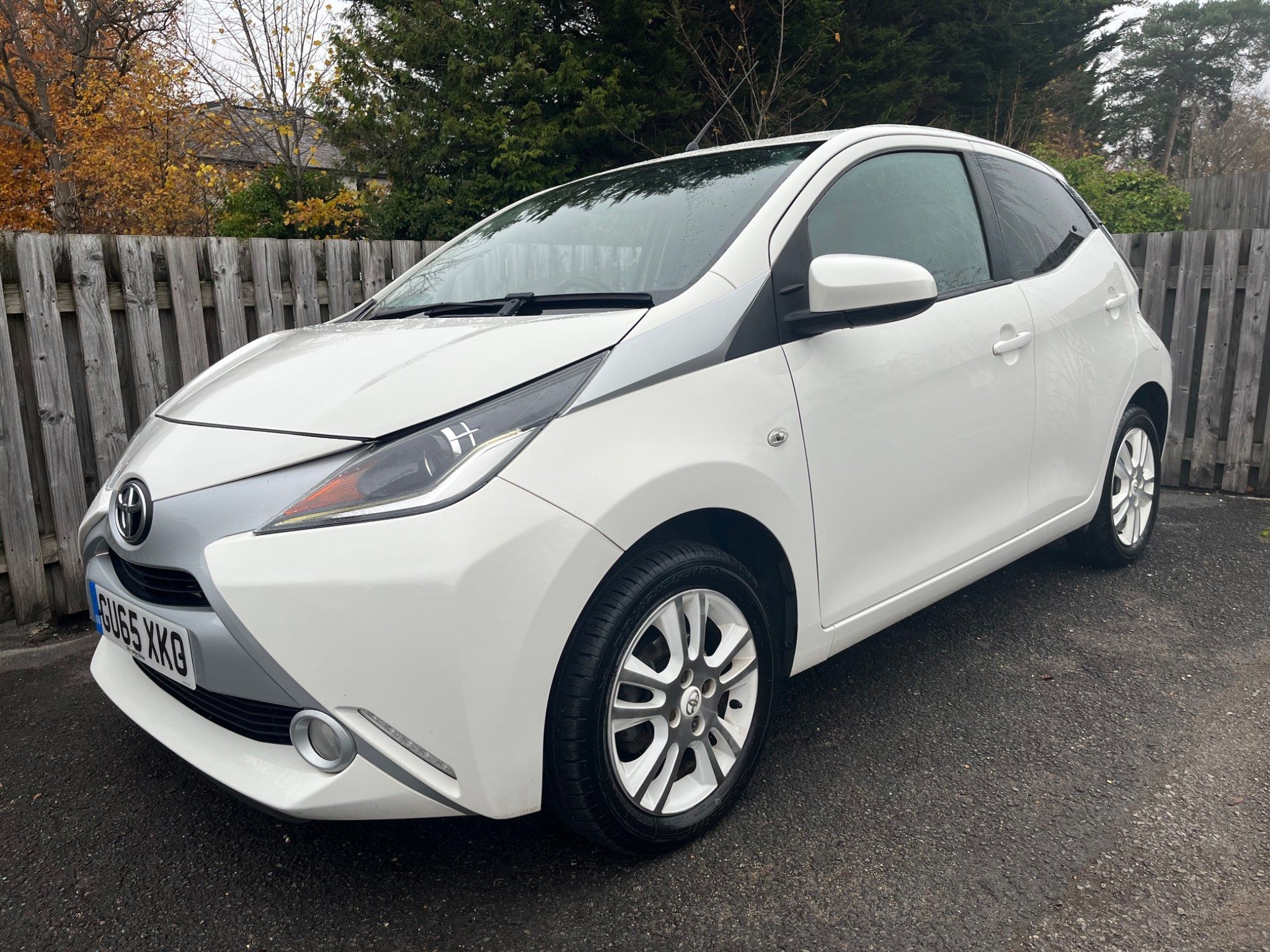 Toyota Aygo 1.0 VVT-i X-Pure 5dr 2015