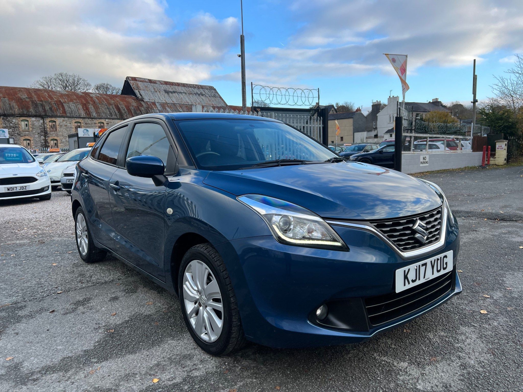 Suzuki Baleno SZ-T BOOSTERJET 5-Door 2017