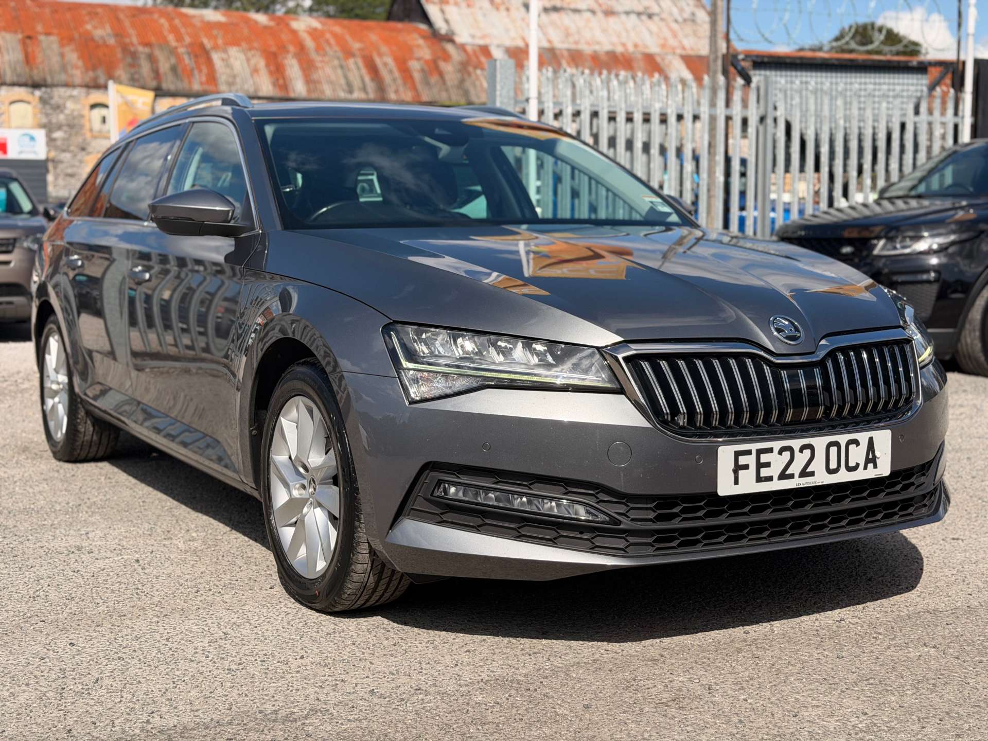 Skoda Superb