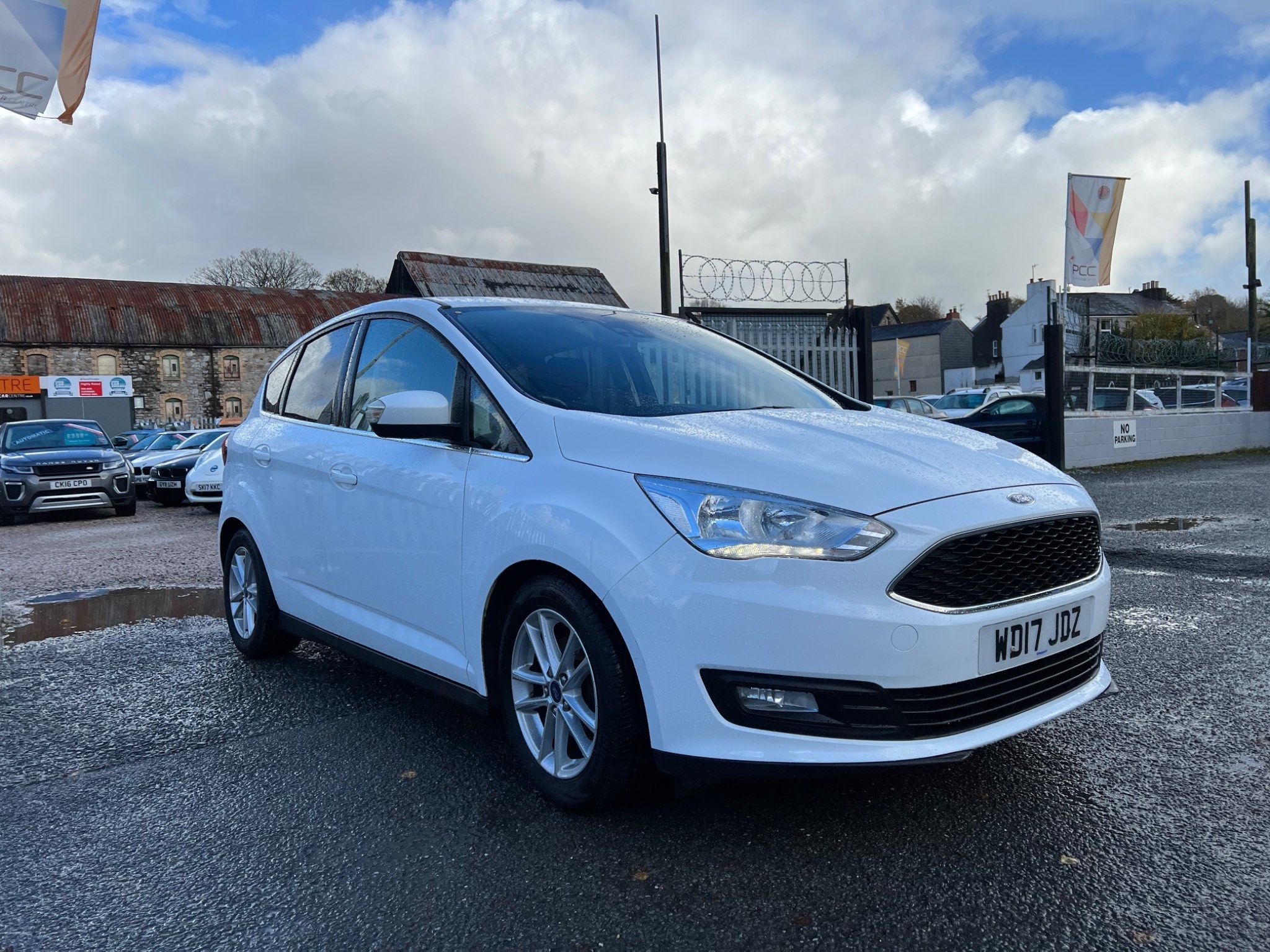 Ford C-MAX ZETEC TDCI 5-Door 2017