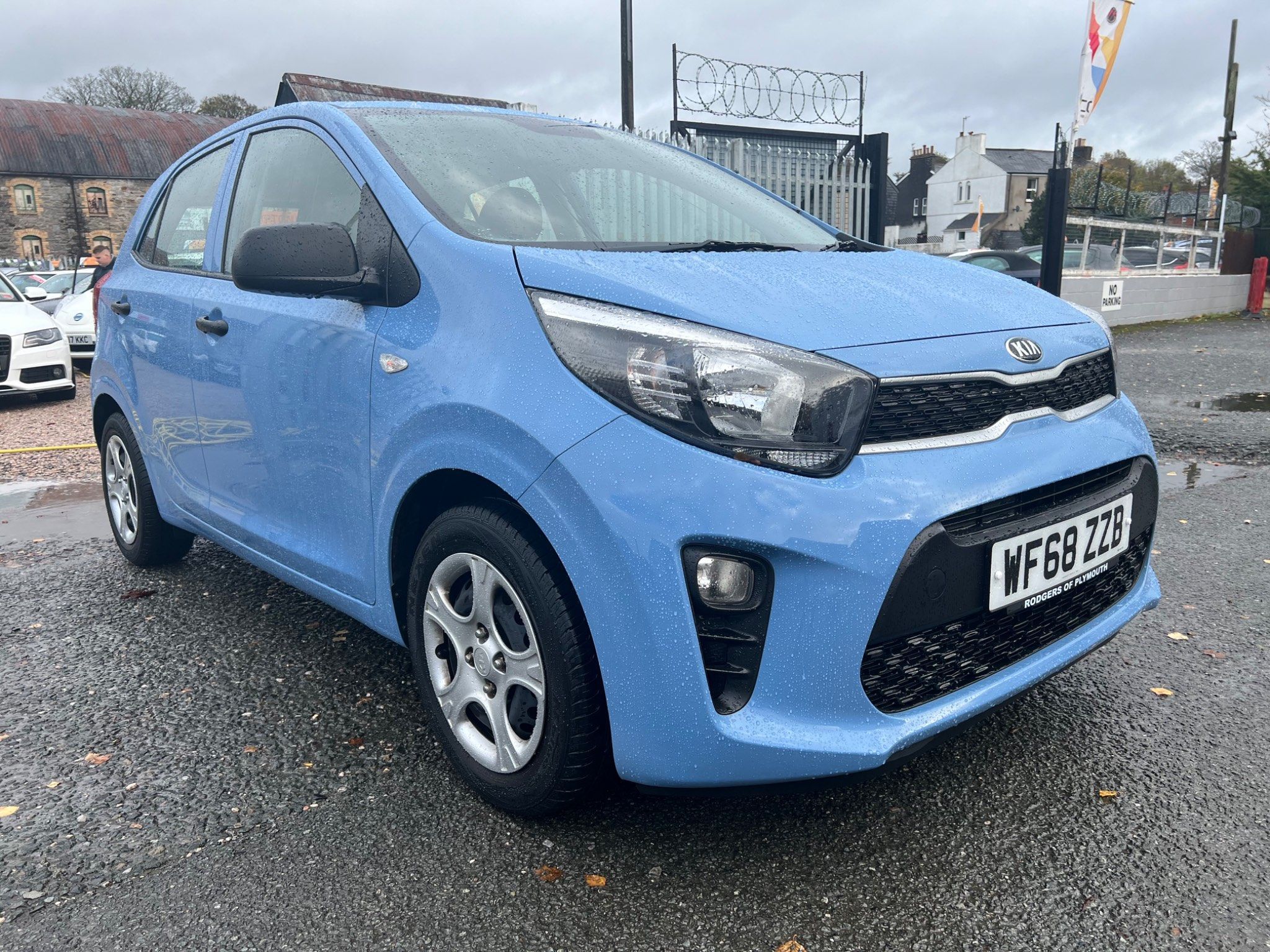 Kia Picanto 1 5-Door 2018