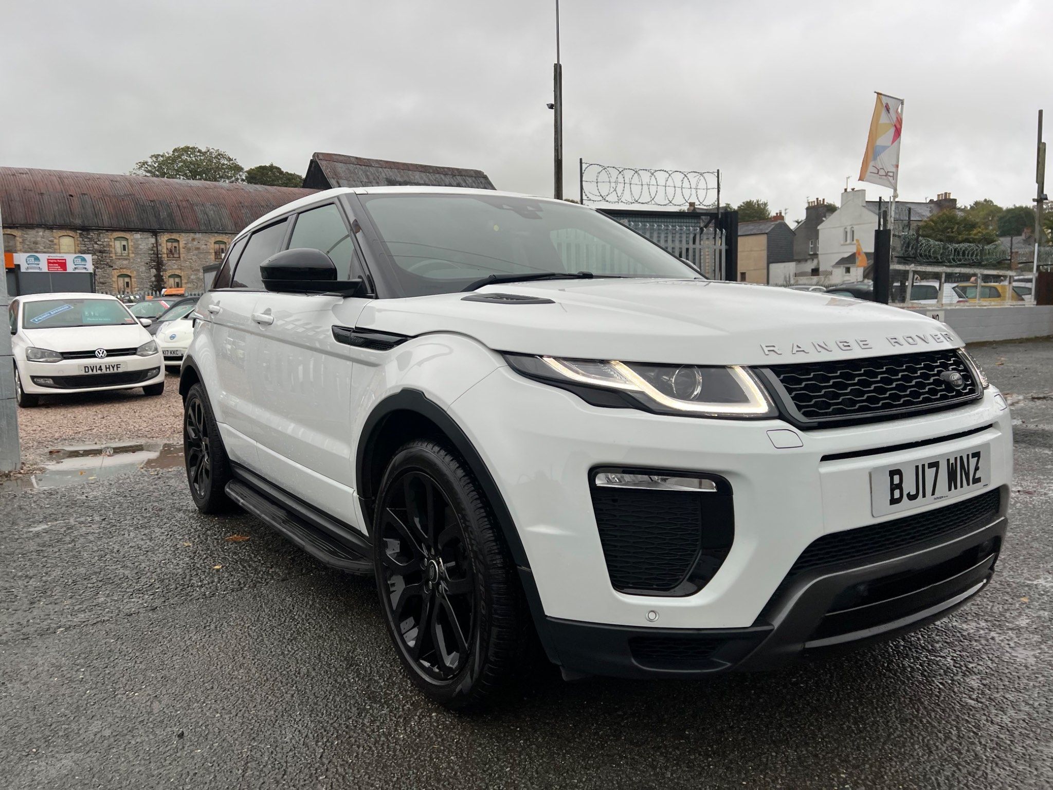 Land Rover Range Rover Evoque TD4 HSE DYNAMIC 5-Door 2017