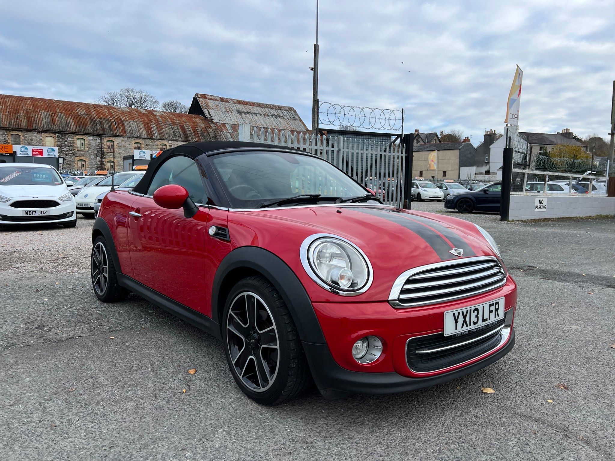 Mini Roadster COOPER 2-Door 2013