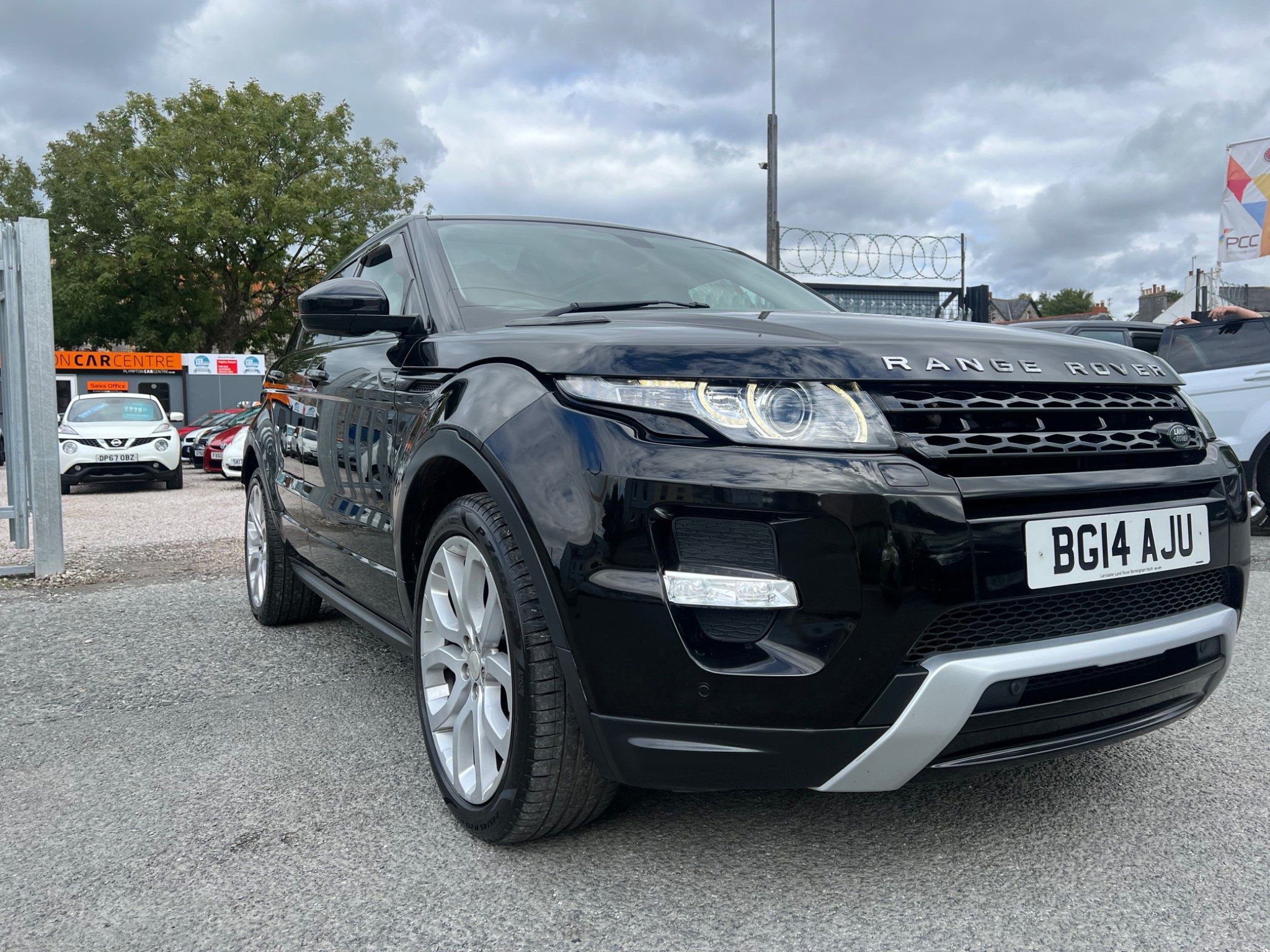 Land Rover Range Rover Evoque SD4 DYNAMIC 5-Door 2014