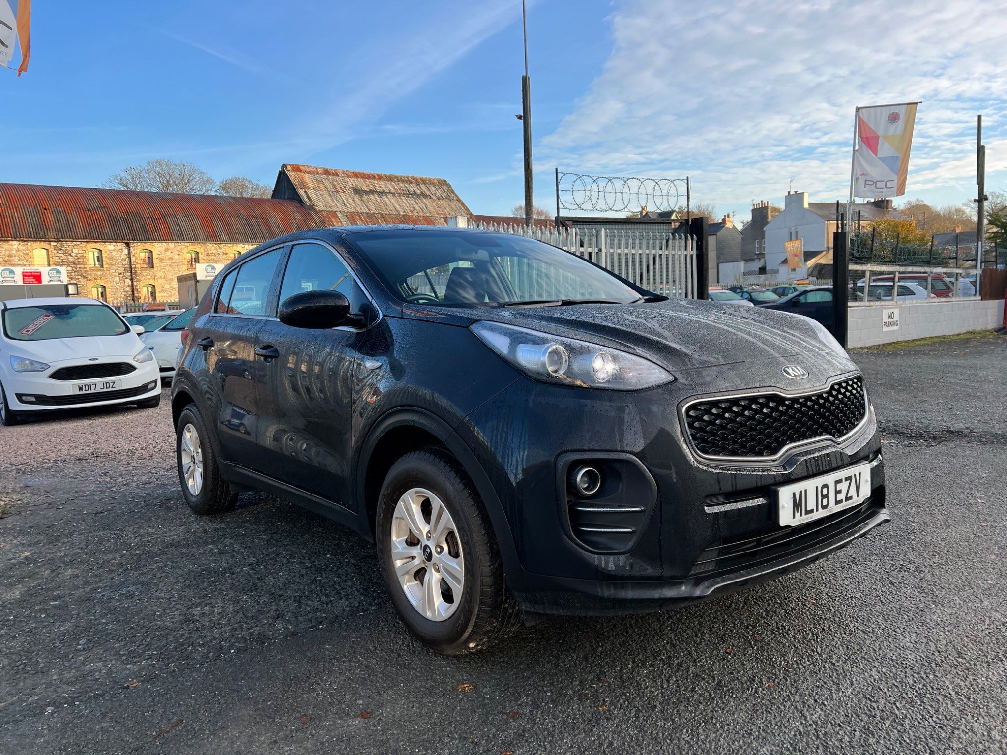 Kia Sportage 1 ISG 5-Door 2018