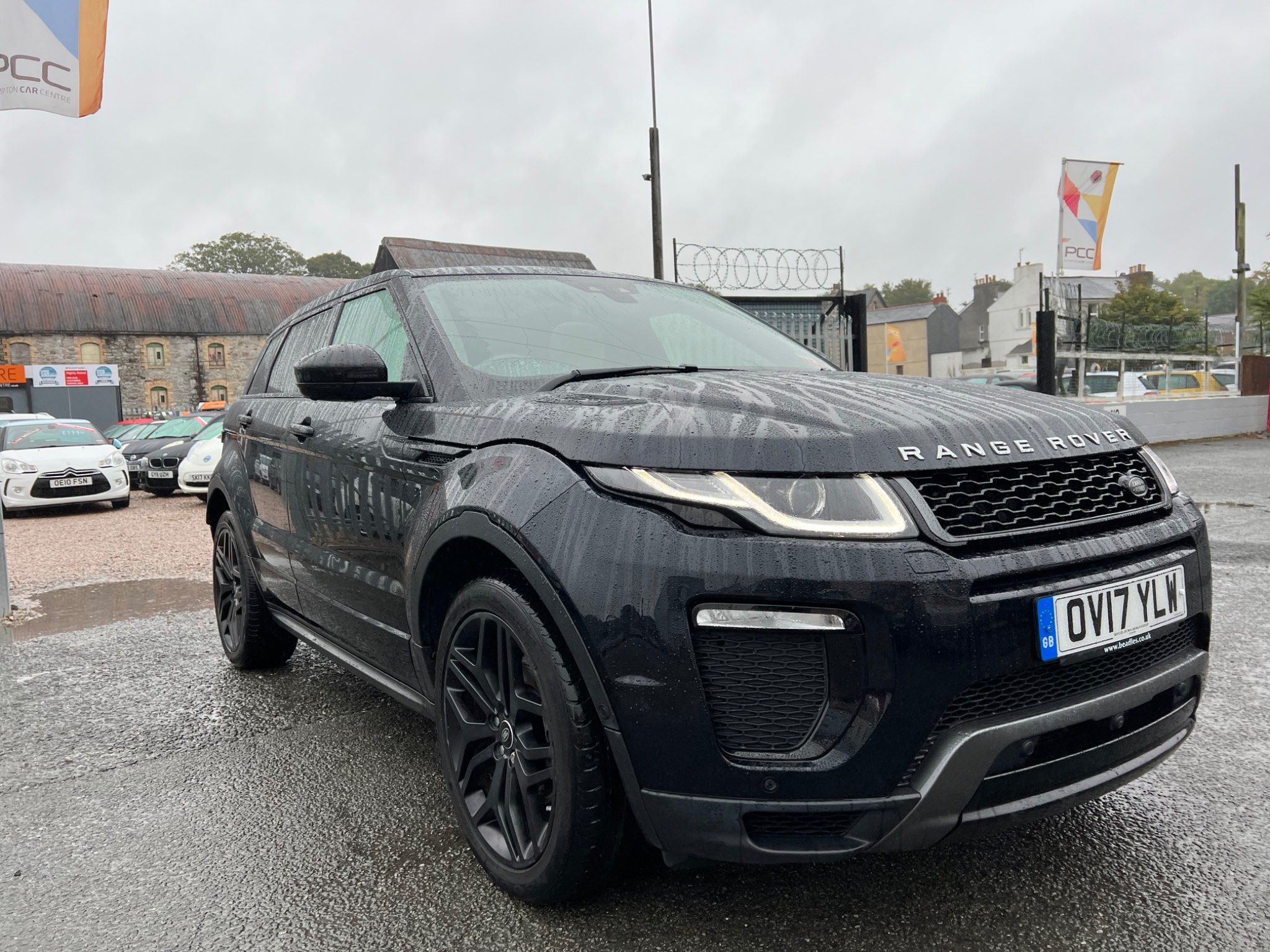 Land Rover Range Rover Evoque TD4 HSE DYNAMIC LUX 5-Door 2017