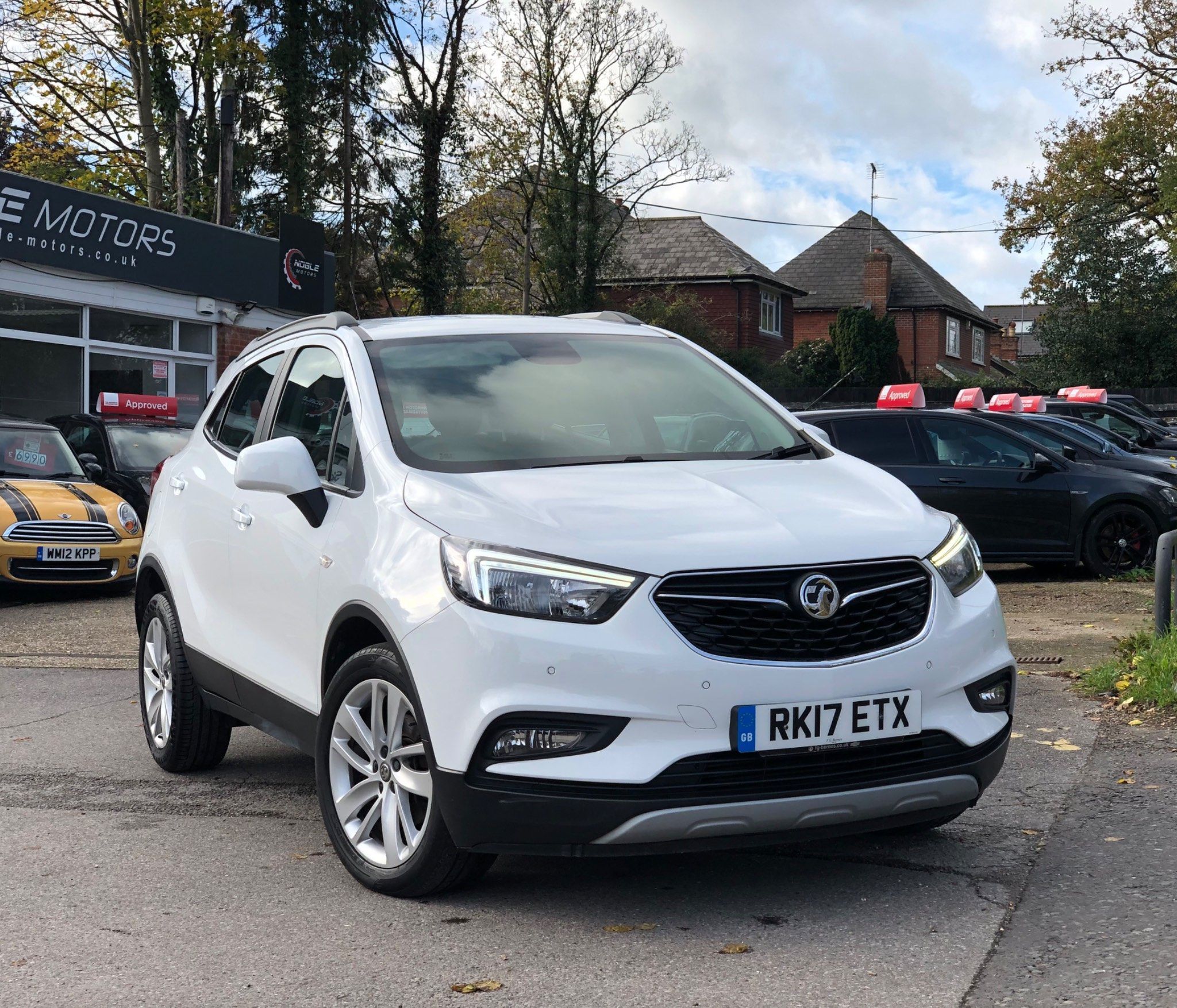 Vauxhall Mokka X ACTIVE CDTI S/S 5-Door 2017