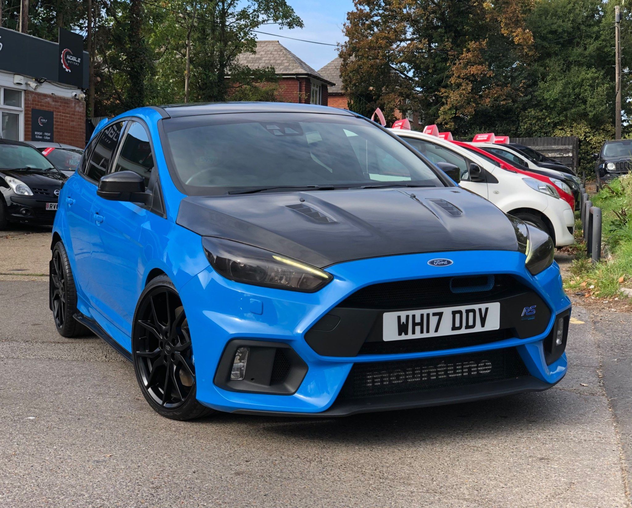 Ford Focus RS RS 5-Door 2017