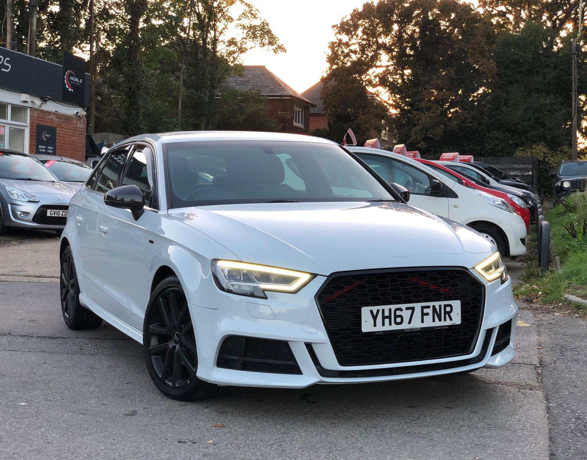 Audi A3 TDI S LINE 3-Door 2017