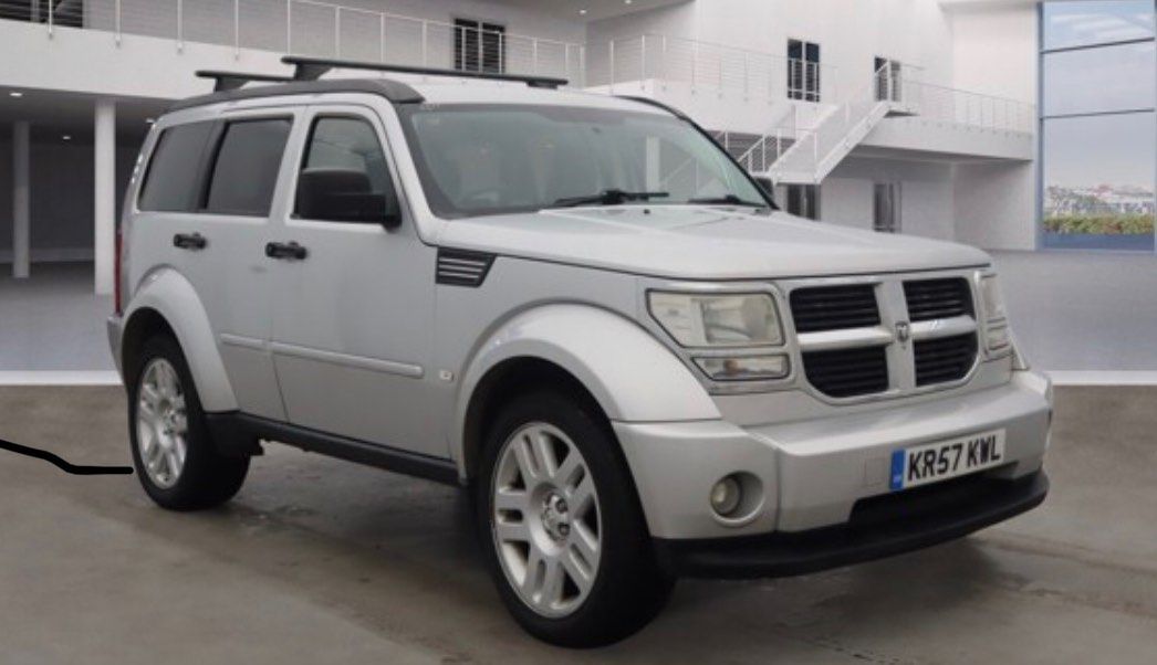 Dodge Nitro SXT TD 5-Door 2007