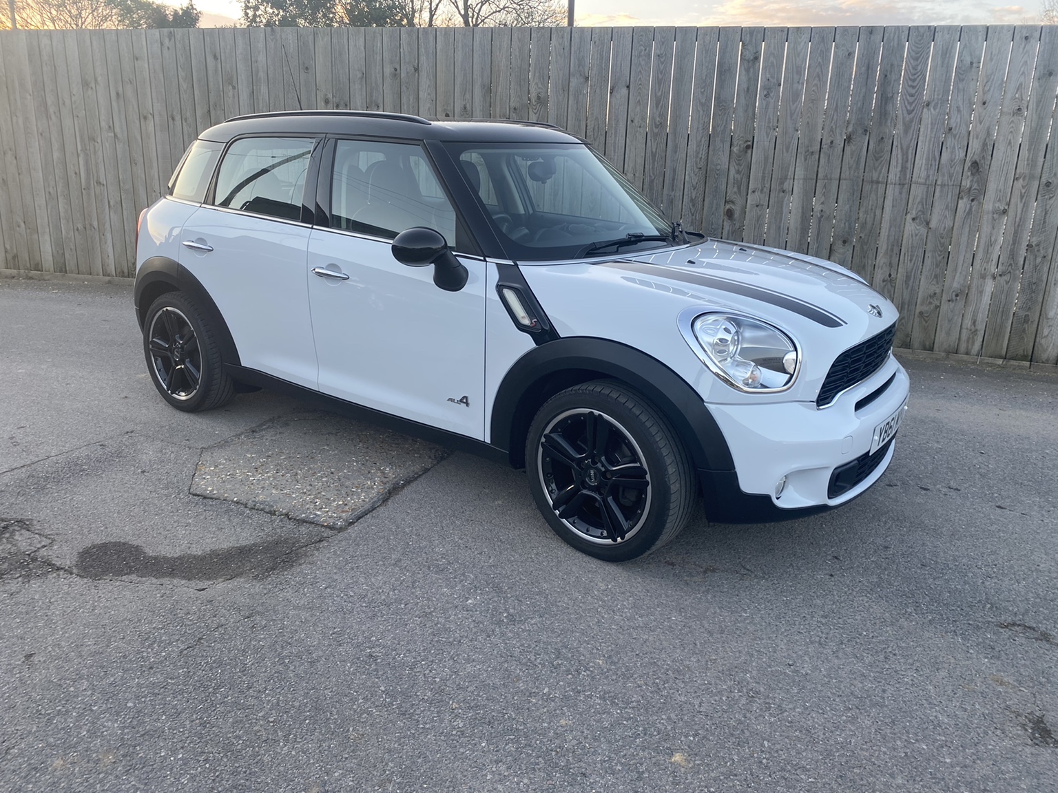 Mini Countryman 2.0 Cooper S D ALL4 5dr 2012