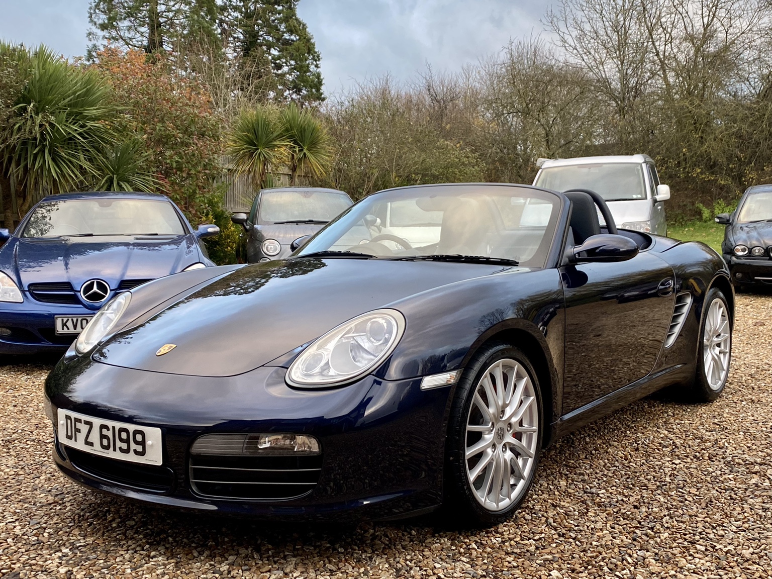 Porsche Boxster 987 3.2 S 2005